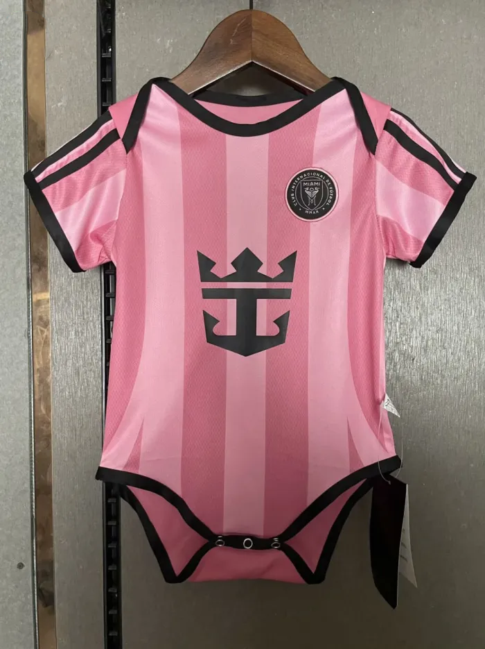 Inter Miami Home Baby Jersey 25/26