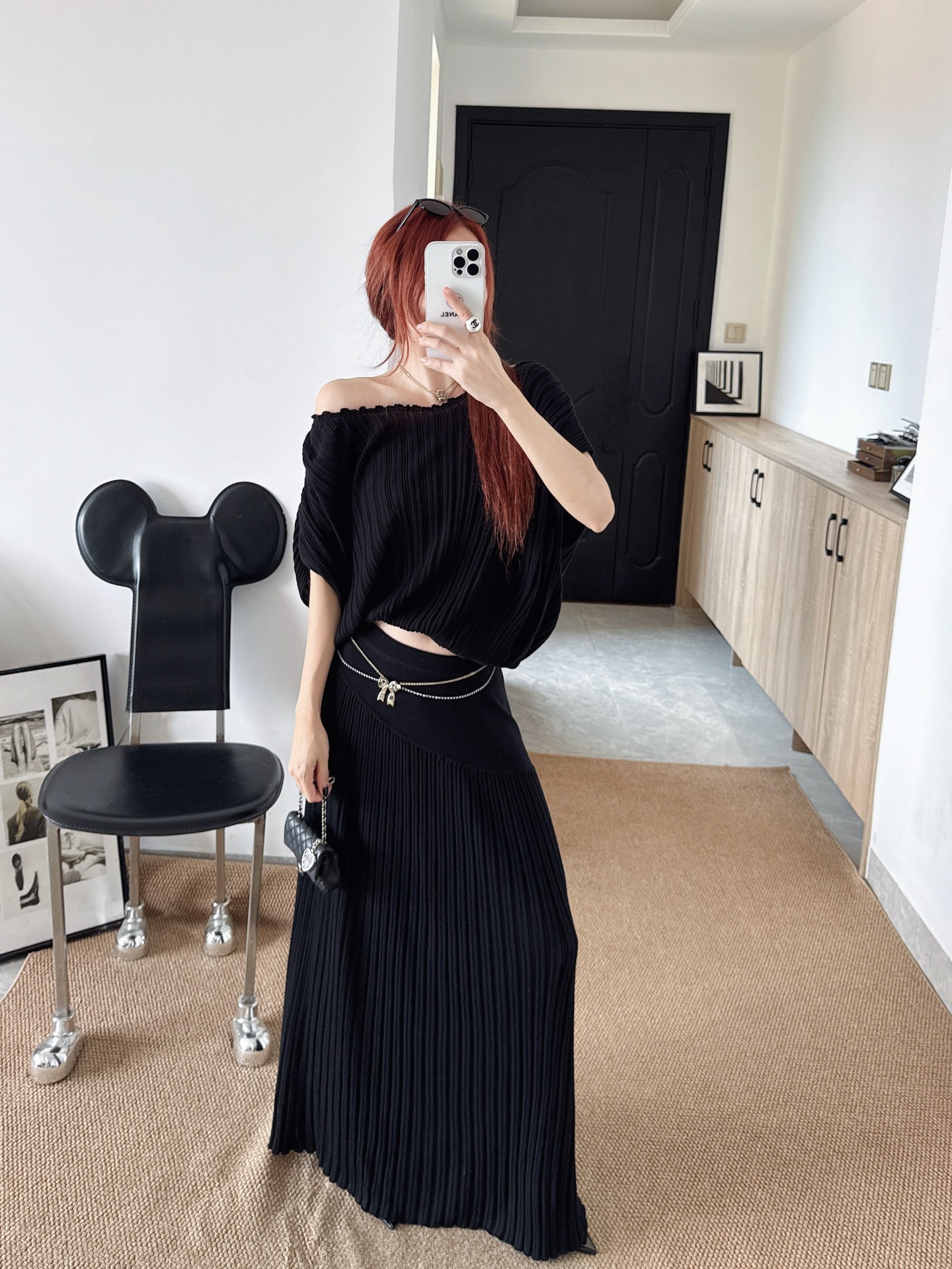 Brun New Knitted set