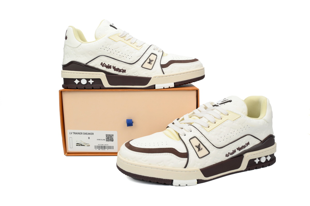 Pkkicks God Batch Tyler x LOUIS VUITTON Trainer