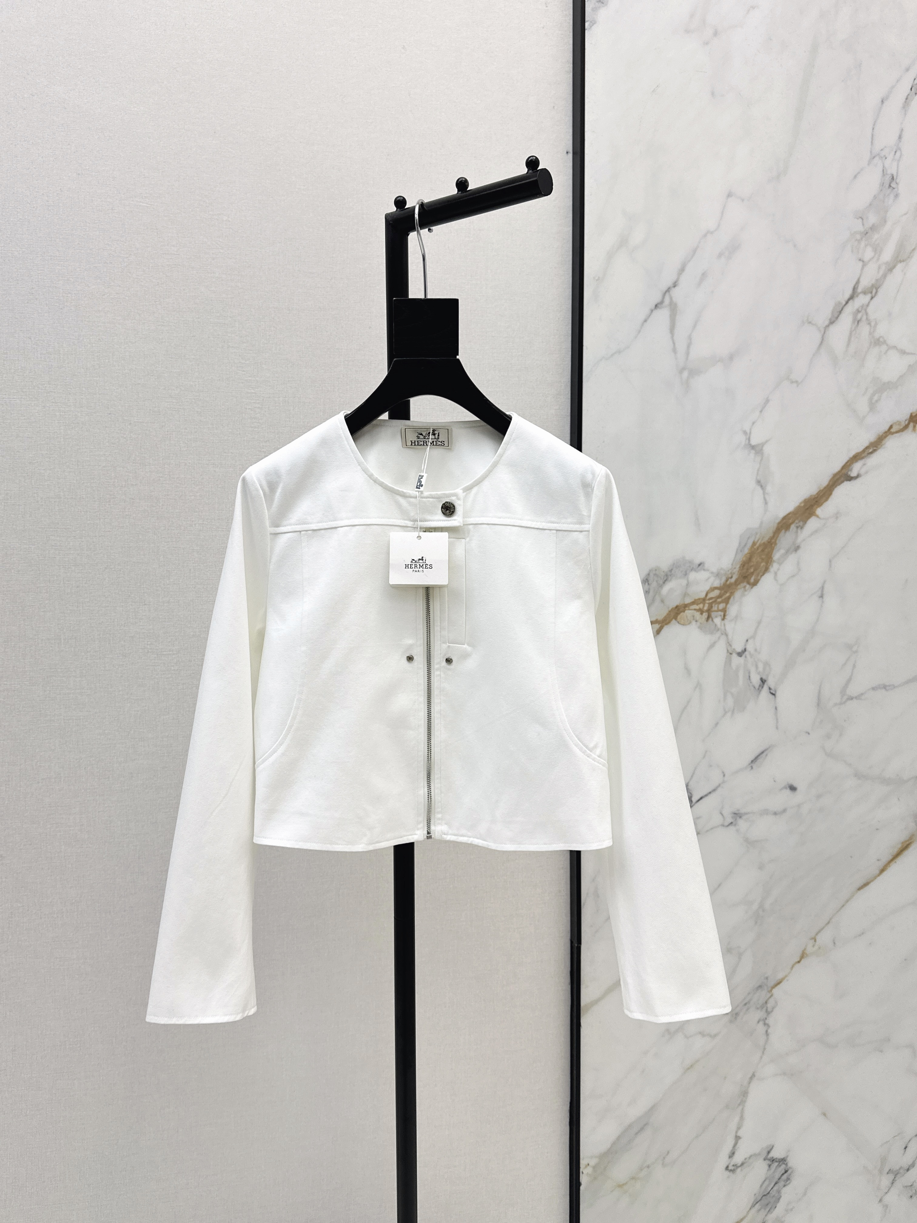 Herm New zipper jacket
