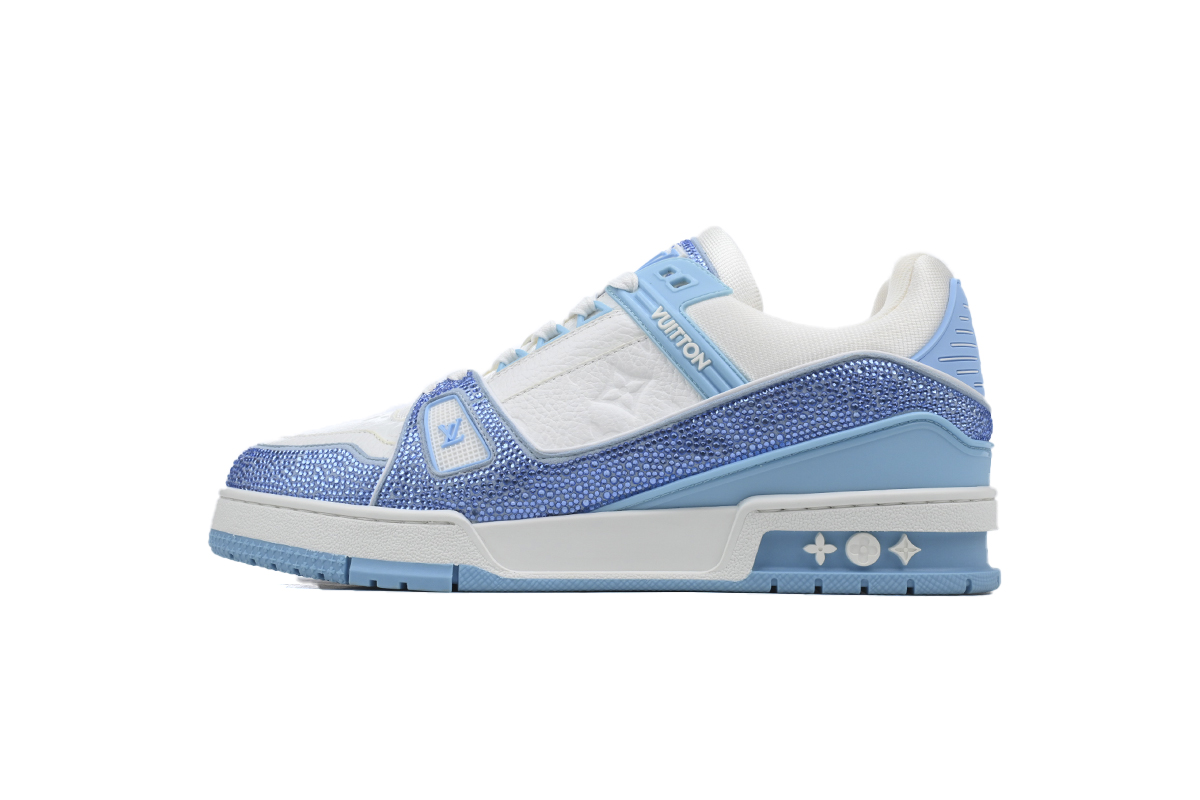 Pkkicks God Batch Louis Vuitton Trainer sneaker Blue