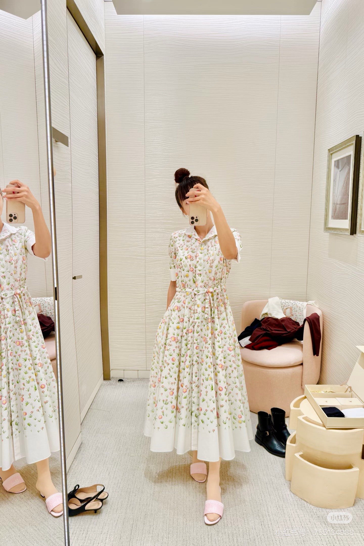CD New printed dress