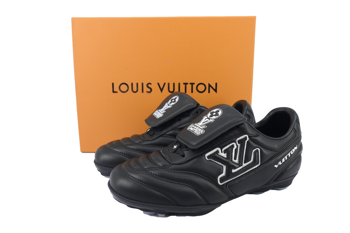 Pkkicks God Batch Louis Vuitton Soccer Black