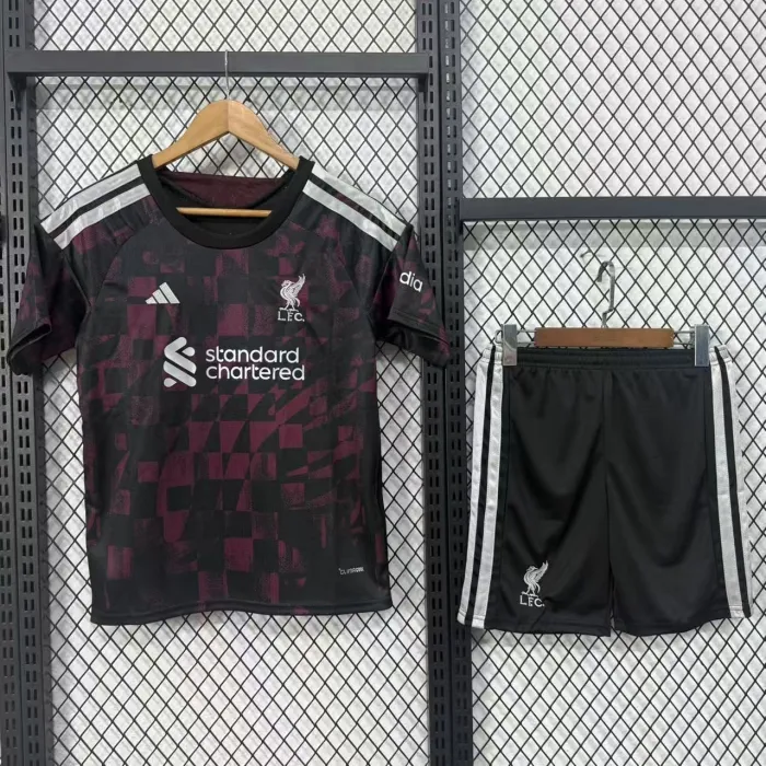 Kids Liverpool Third Suit 26/27