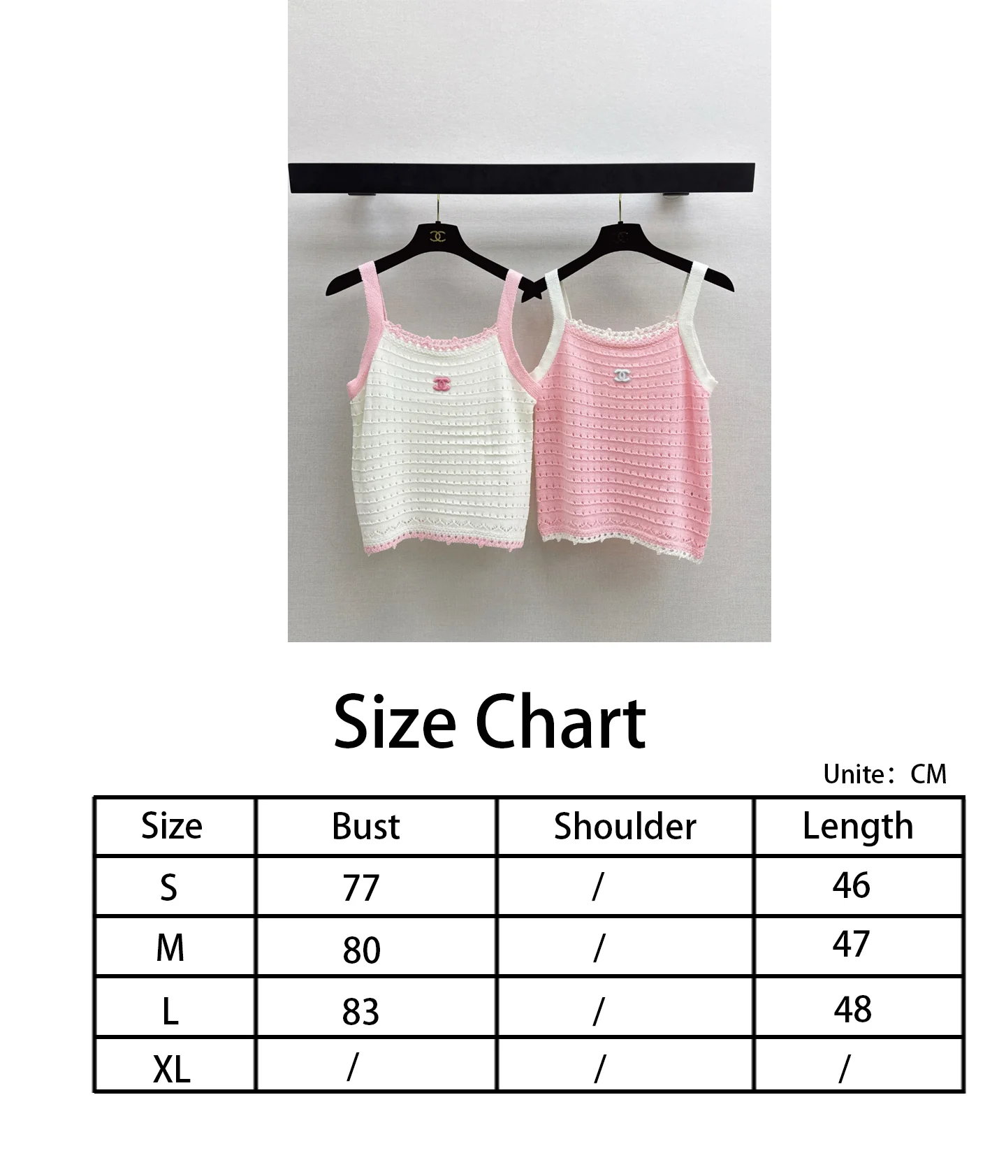 Chan NEW knitted vest