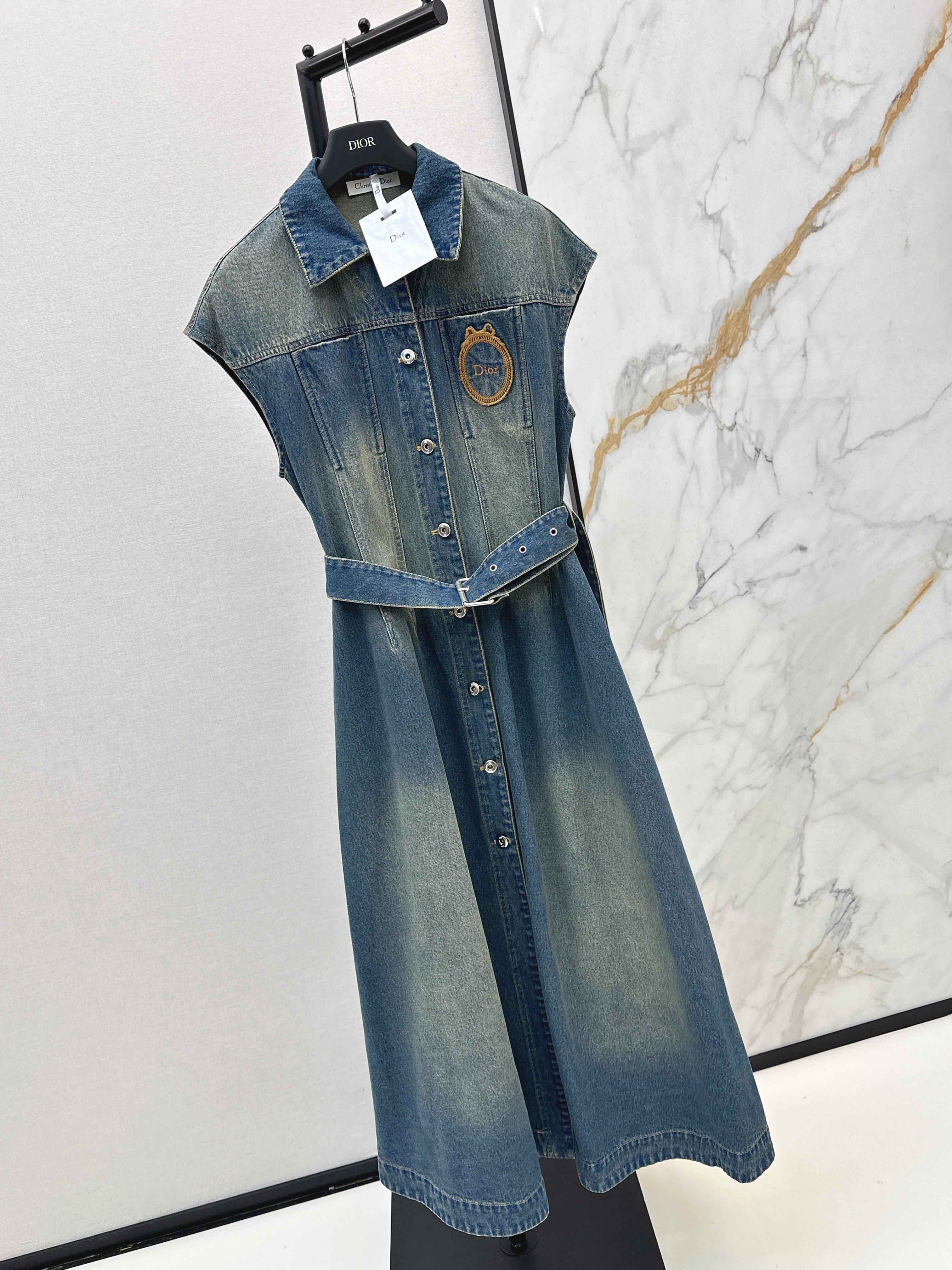 CD New denim dress