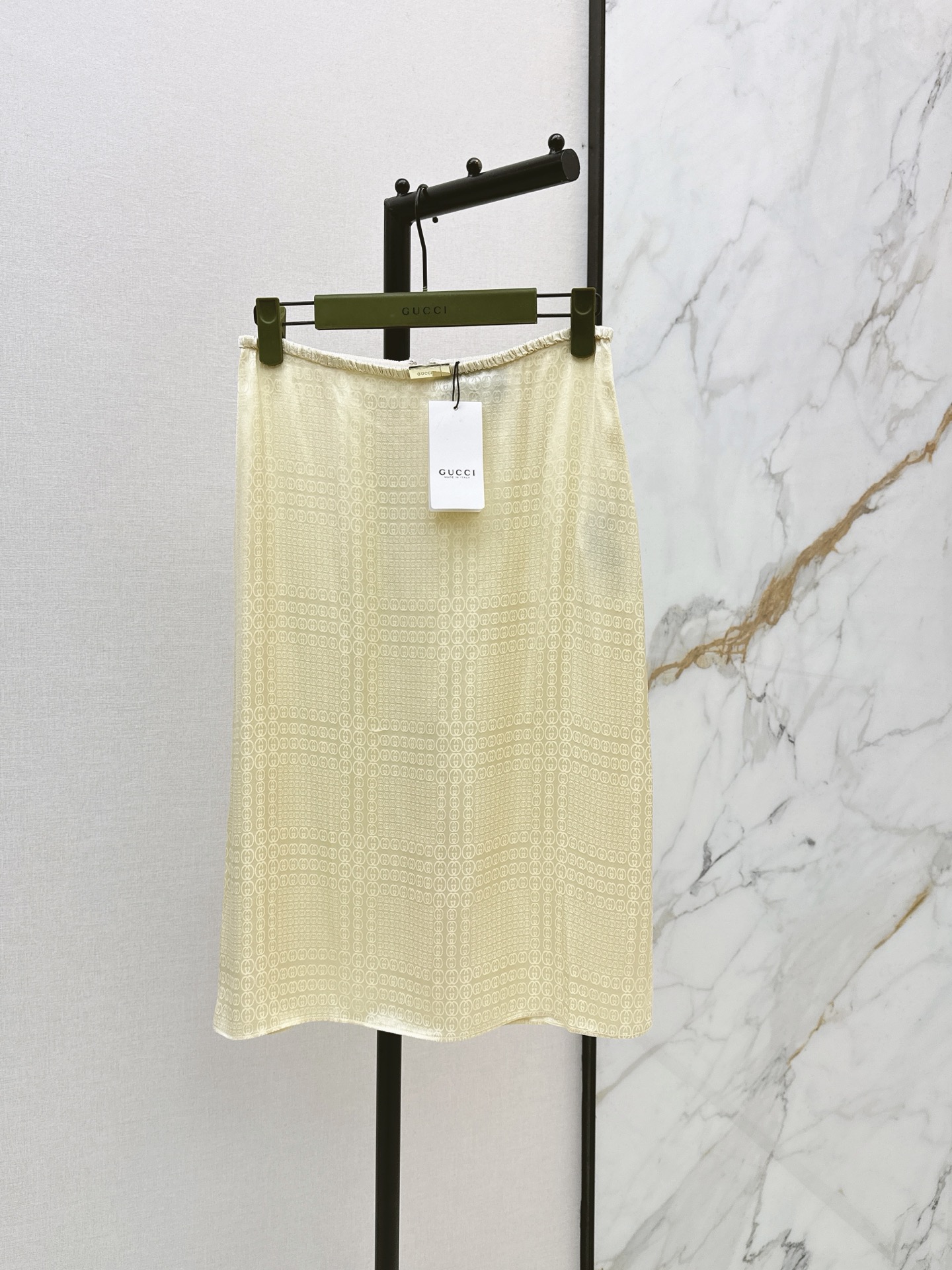 Guc New jacquard skirt