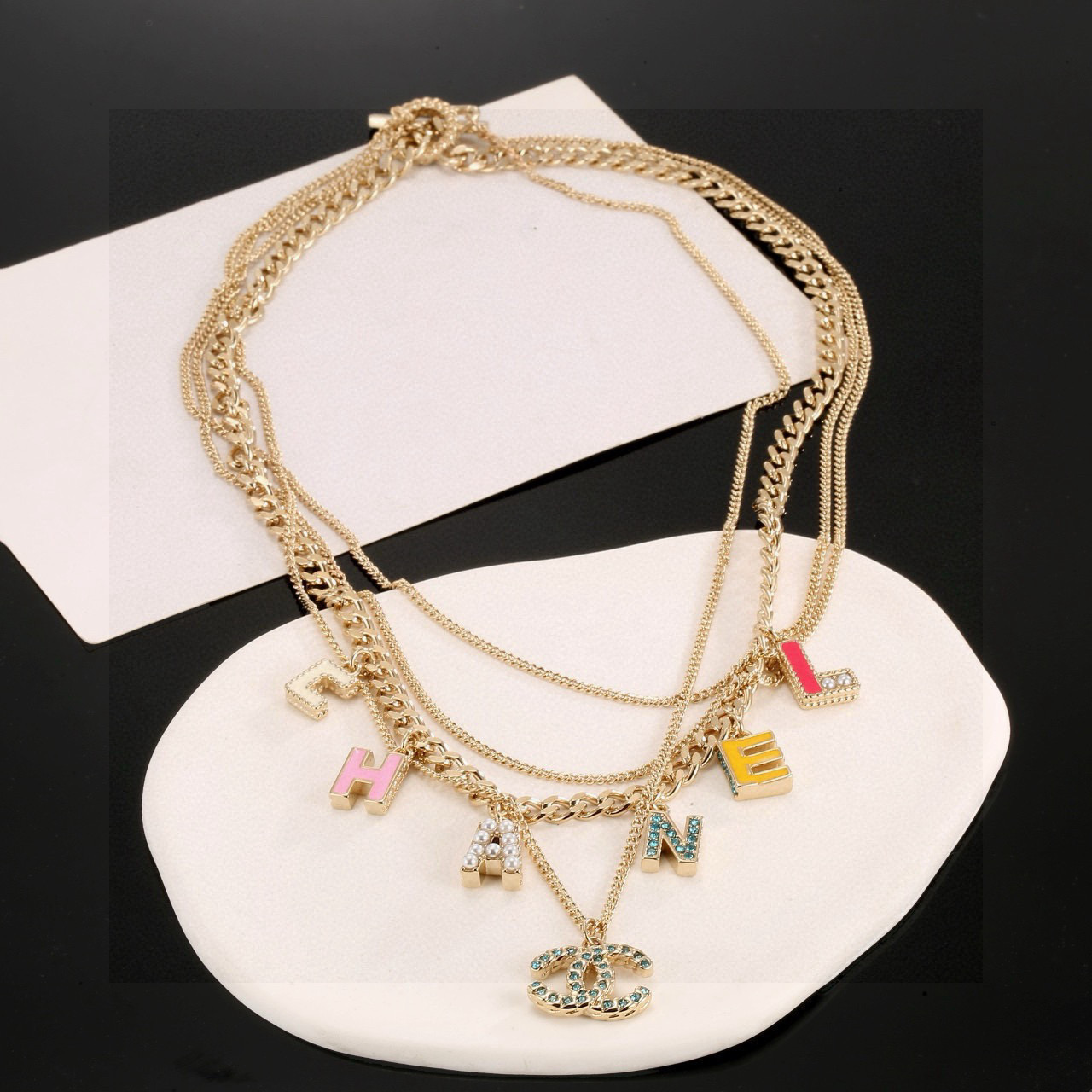 Chan New necklace