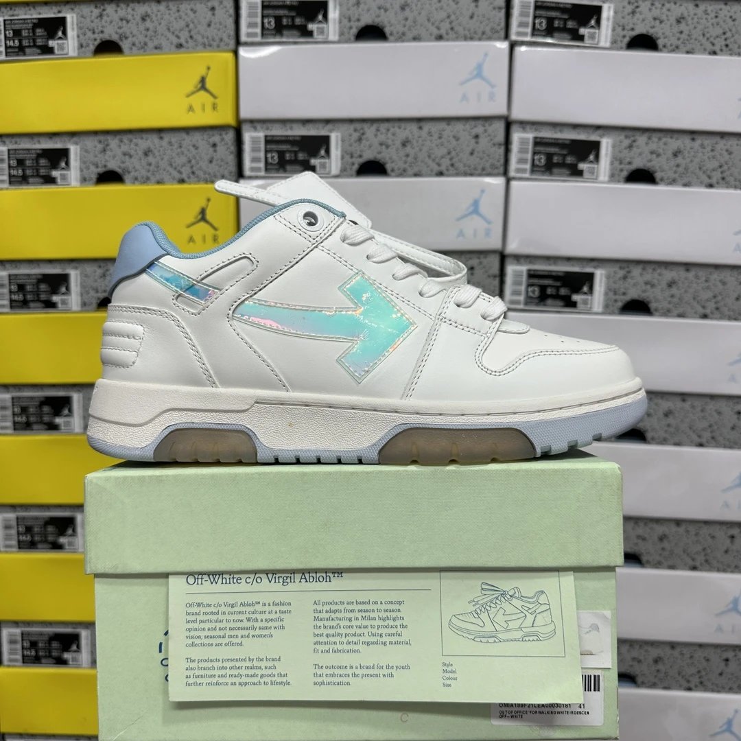 OFF-WHITE Out Of Office (OOO) Sneaker Collection
