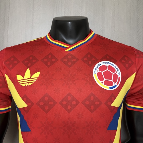2026 Player Version Colombia Red Jersey