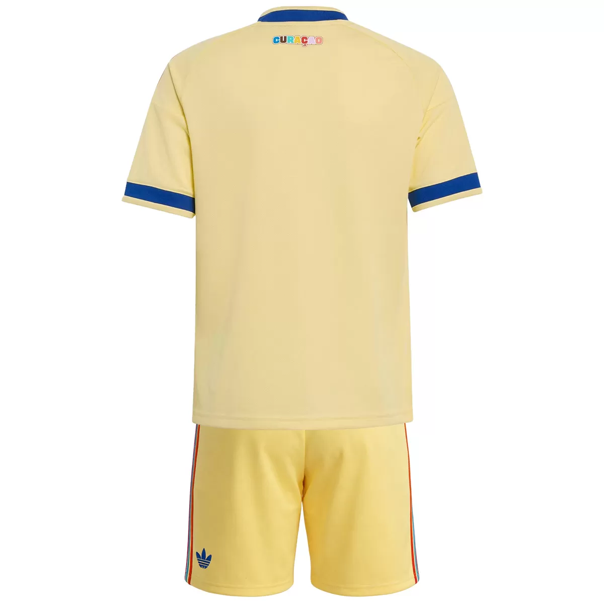 Kids Curaçao Away Jersey Kit World Cup 2026