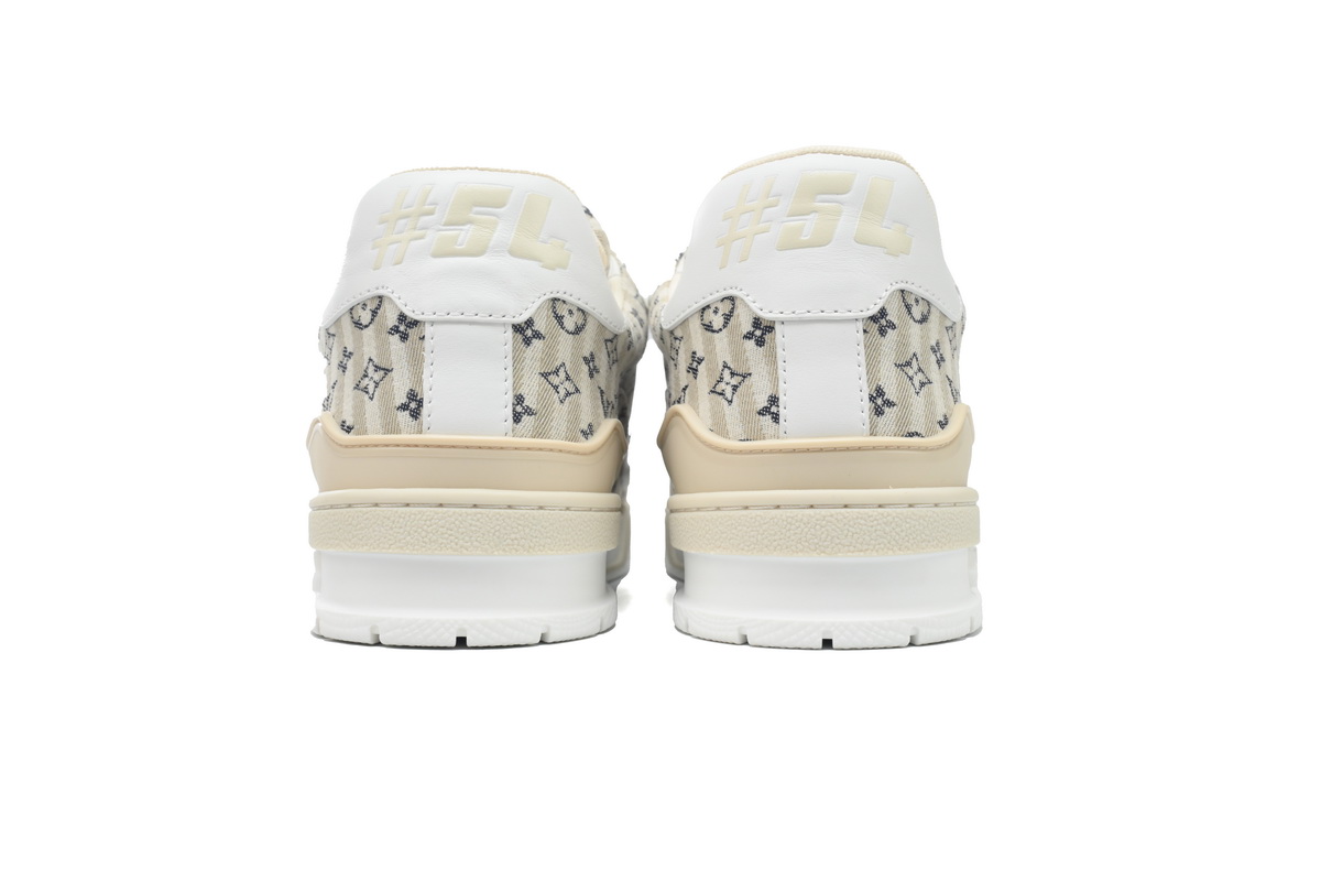 Pkkicks God Batch Louis Vuitton Trainer Brown