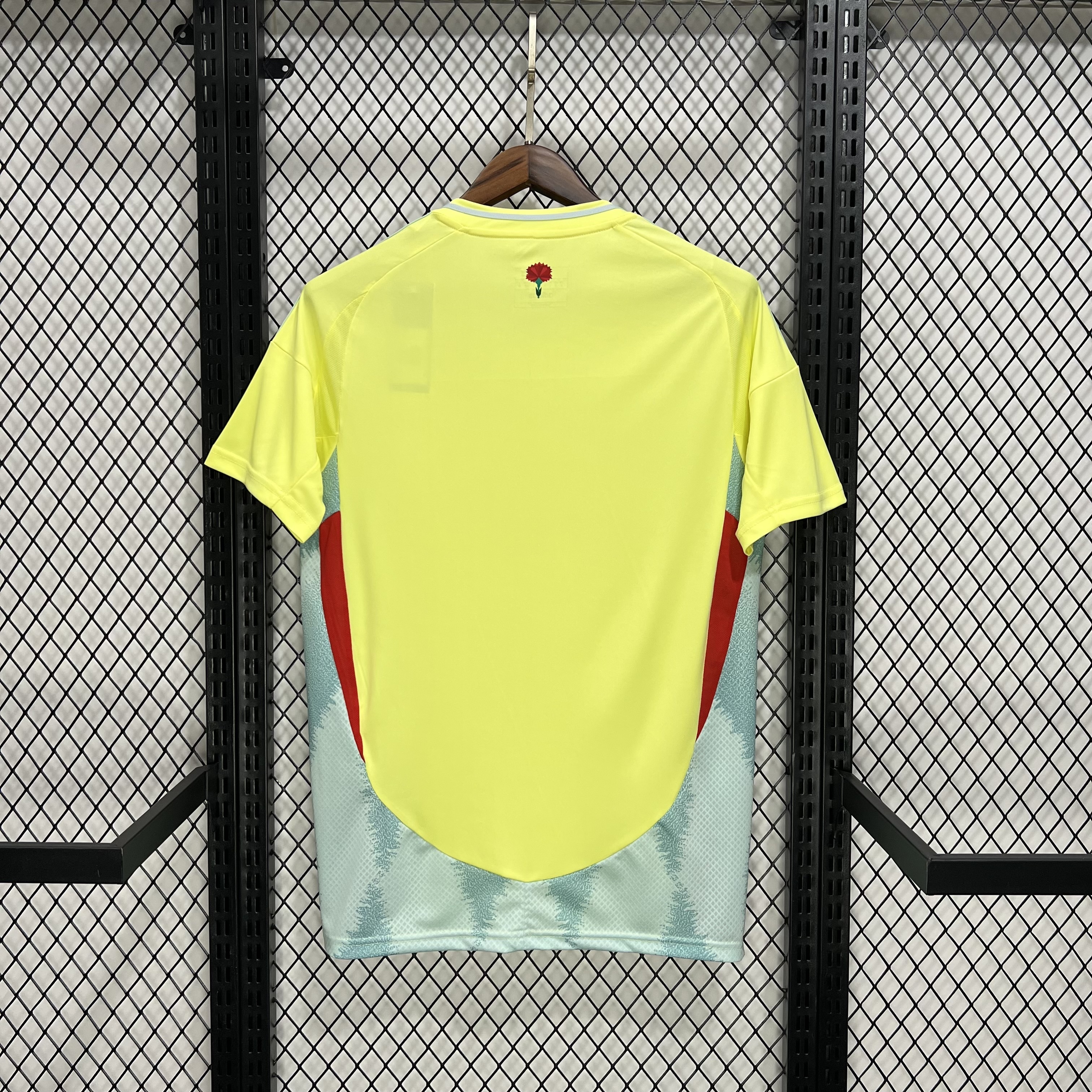 Spain 2024-25 Euro Away Jersey