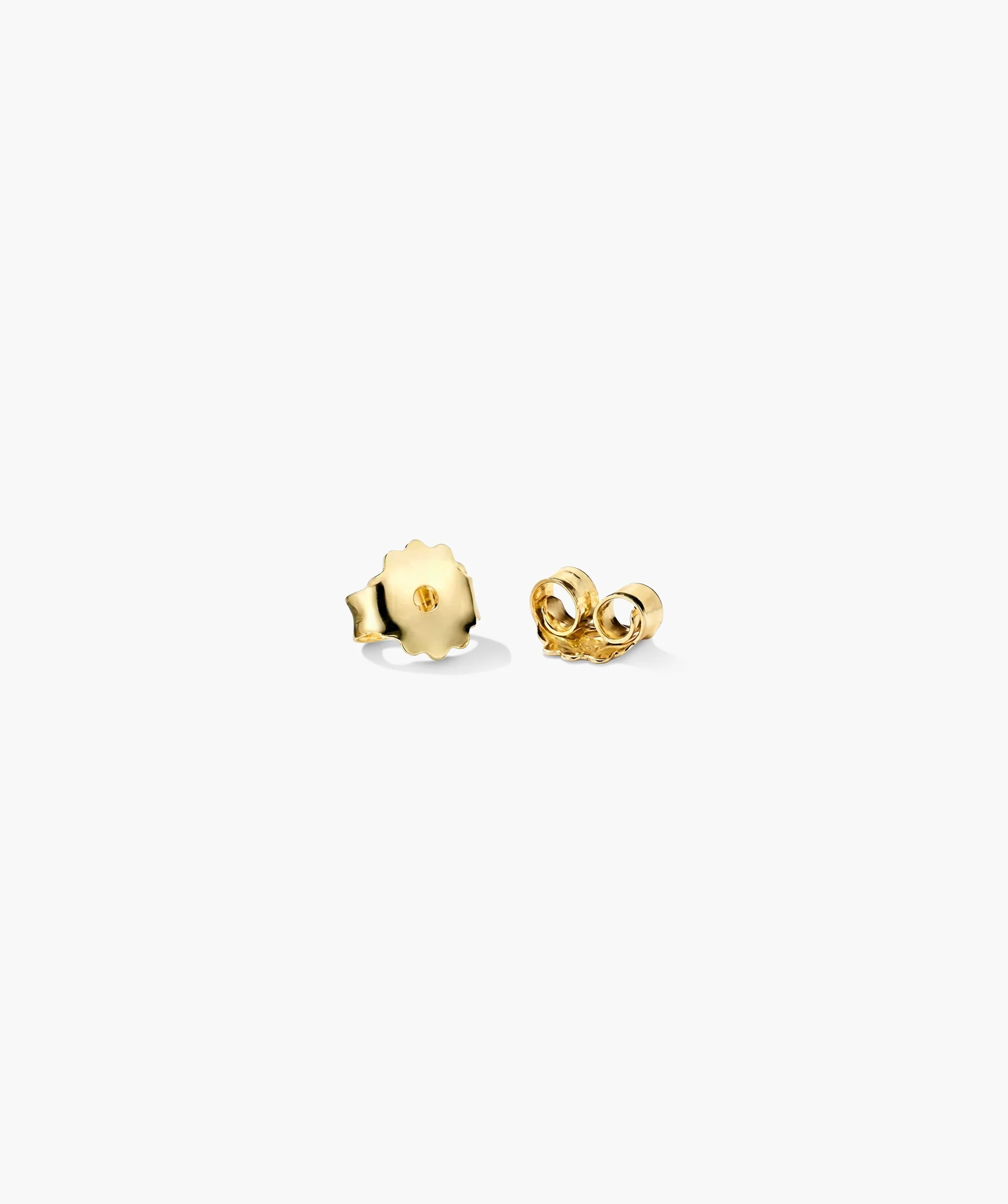 Lab Grown Sapphire Pearl Studs
