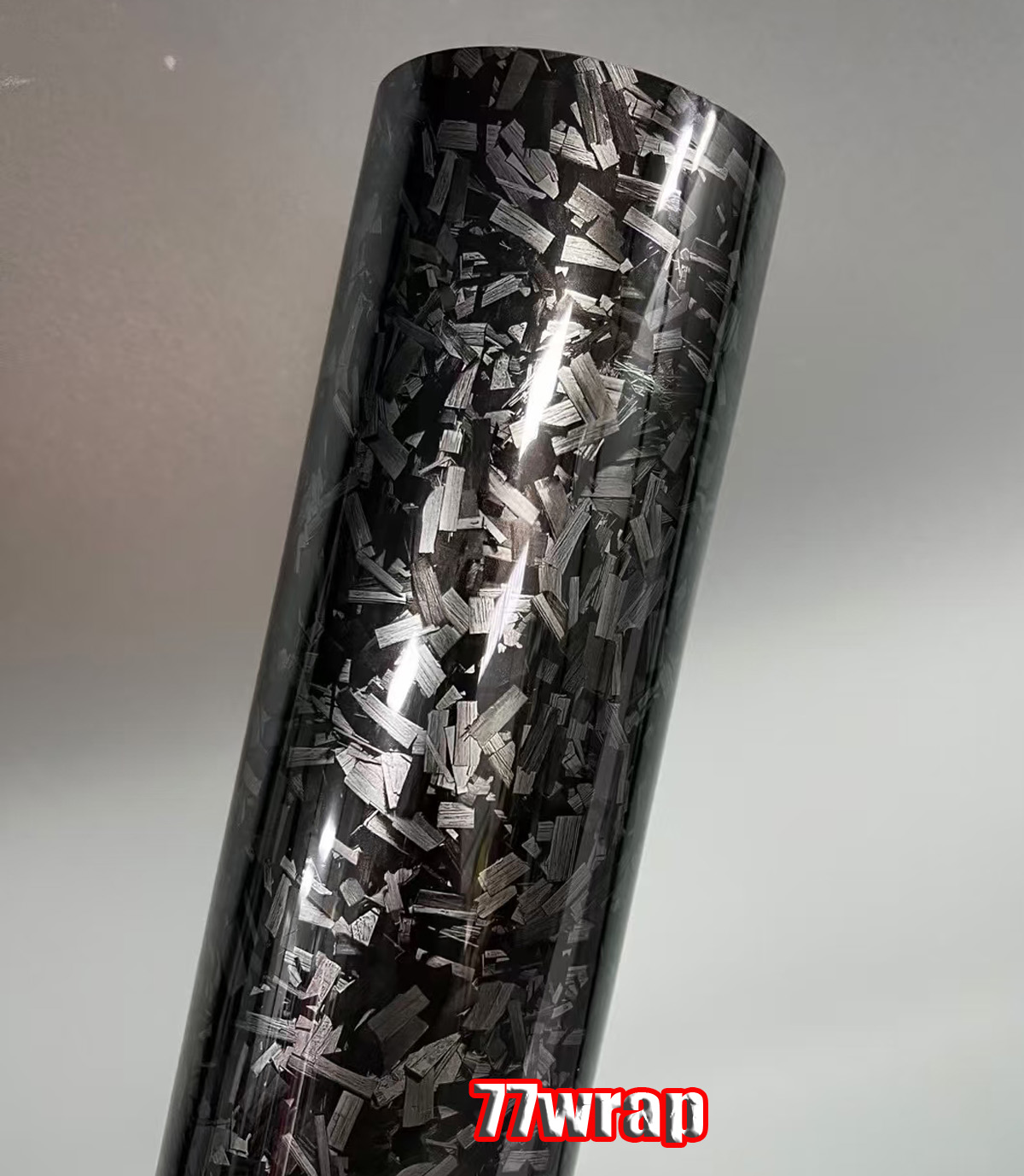 (PET) Forged Carbon Pattern Wrap Vinyl Car Body Sticker