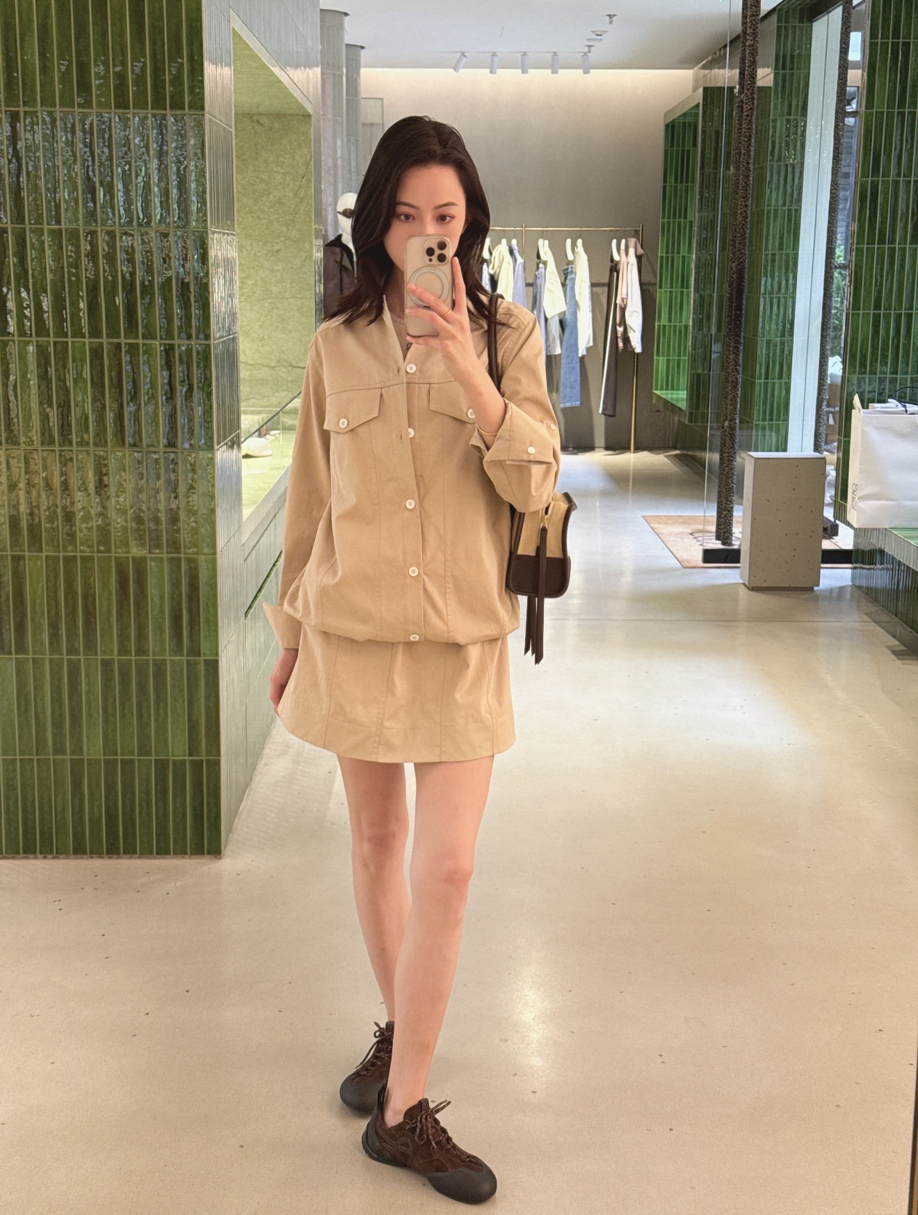 Loe New Shirt dress