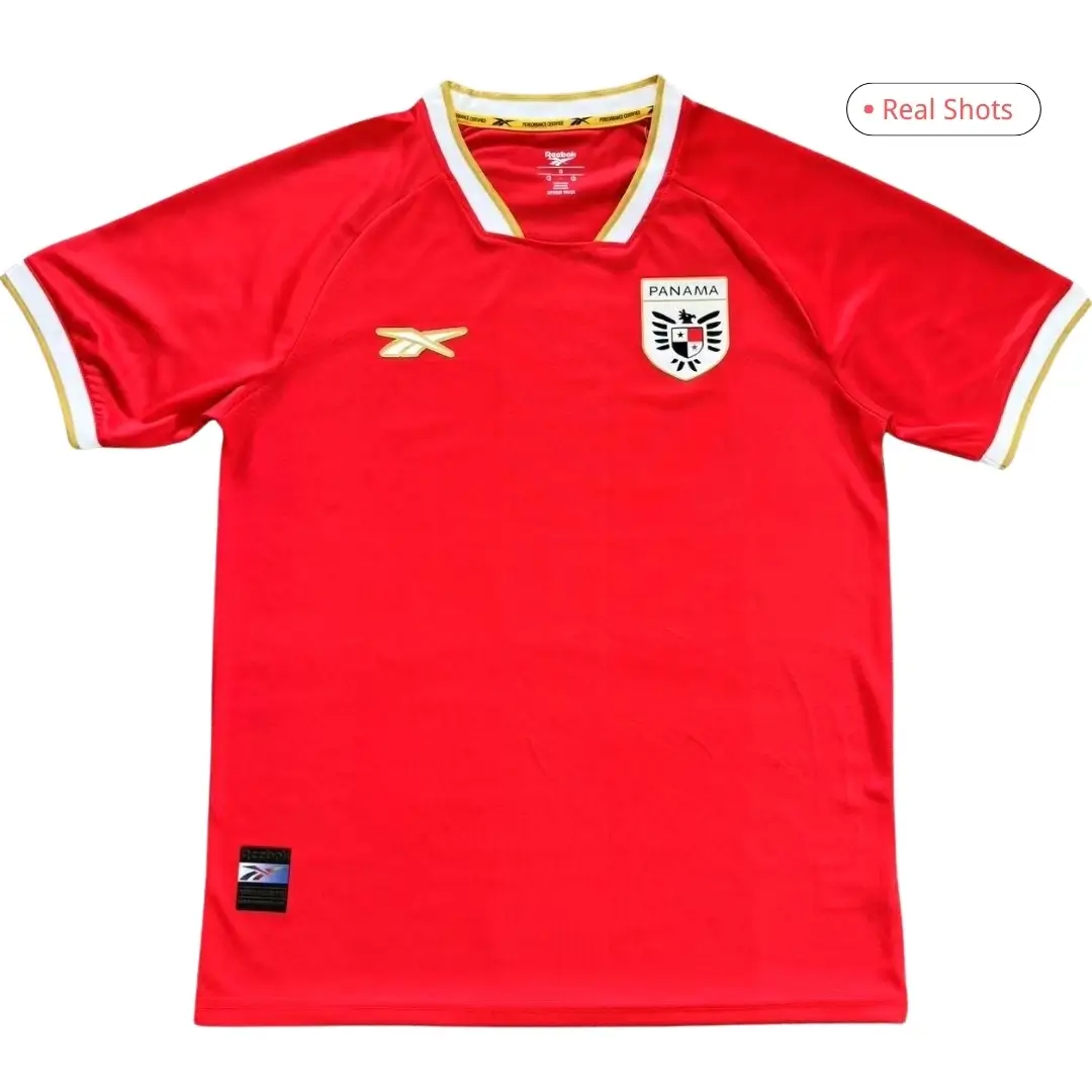 Panama Home Football Jersey 2025 Red