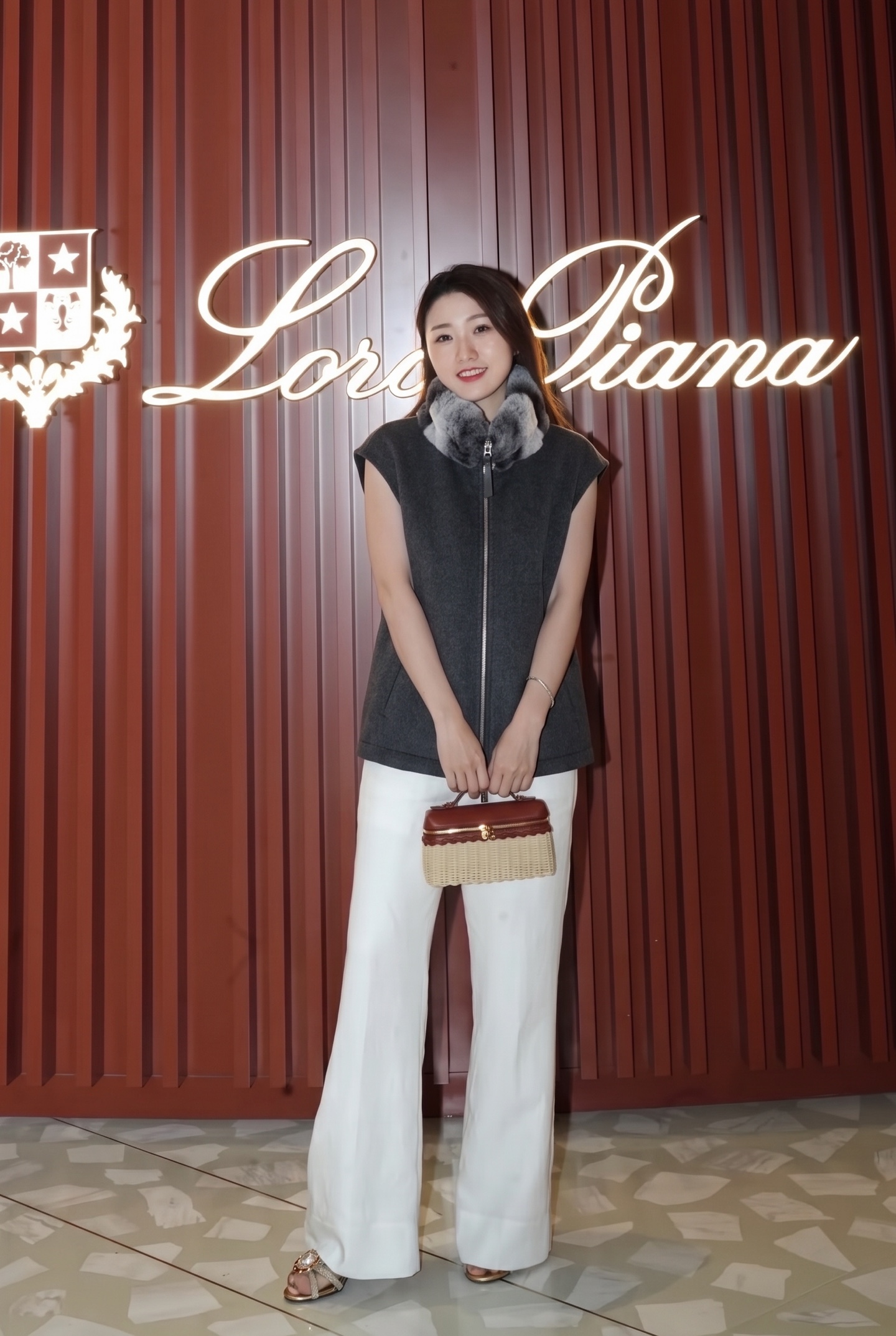 Loro New Vest jacket