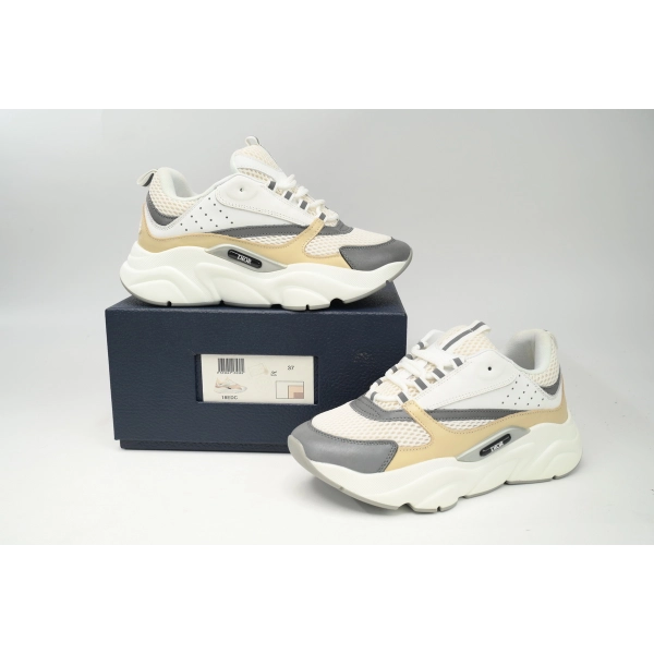 Dior B22 Cream Beige White