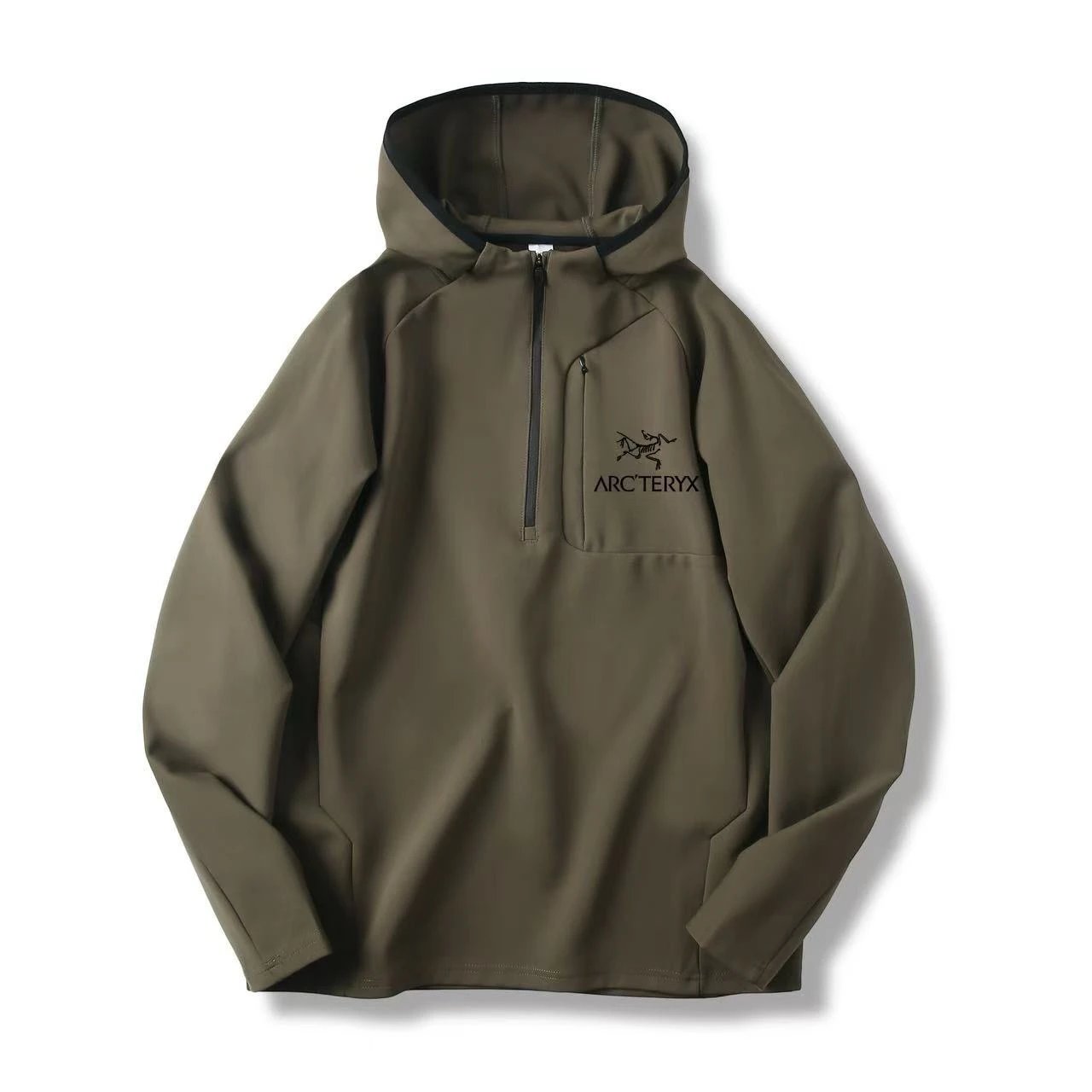 Arc'teryx Half-Zip Hooded Pullover Collection