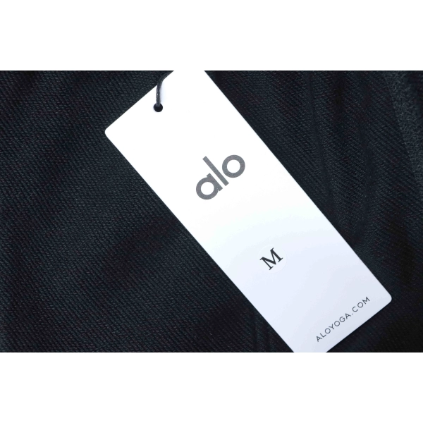 Alo Yoga Cuffed Sweatpants black