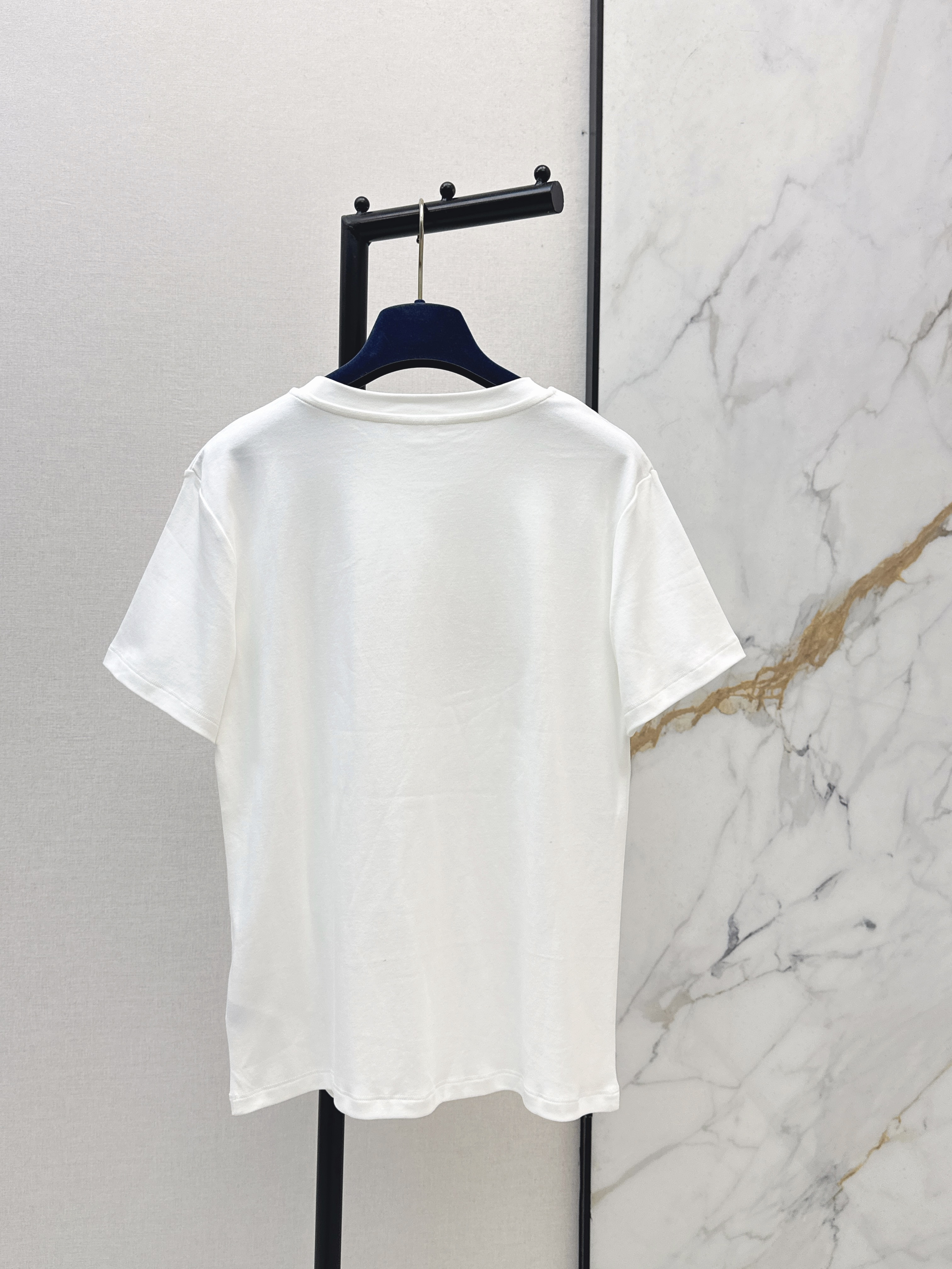 Louis New embroidery t-shirt