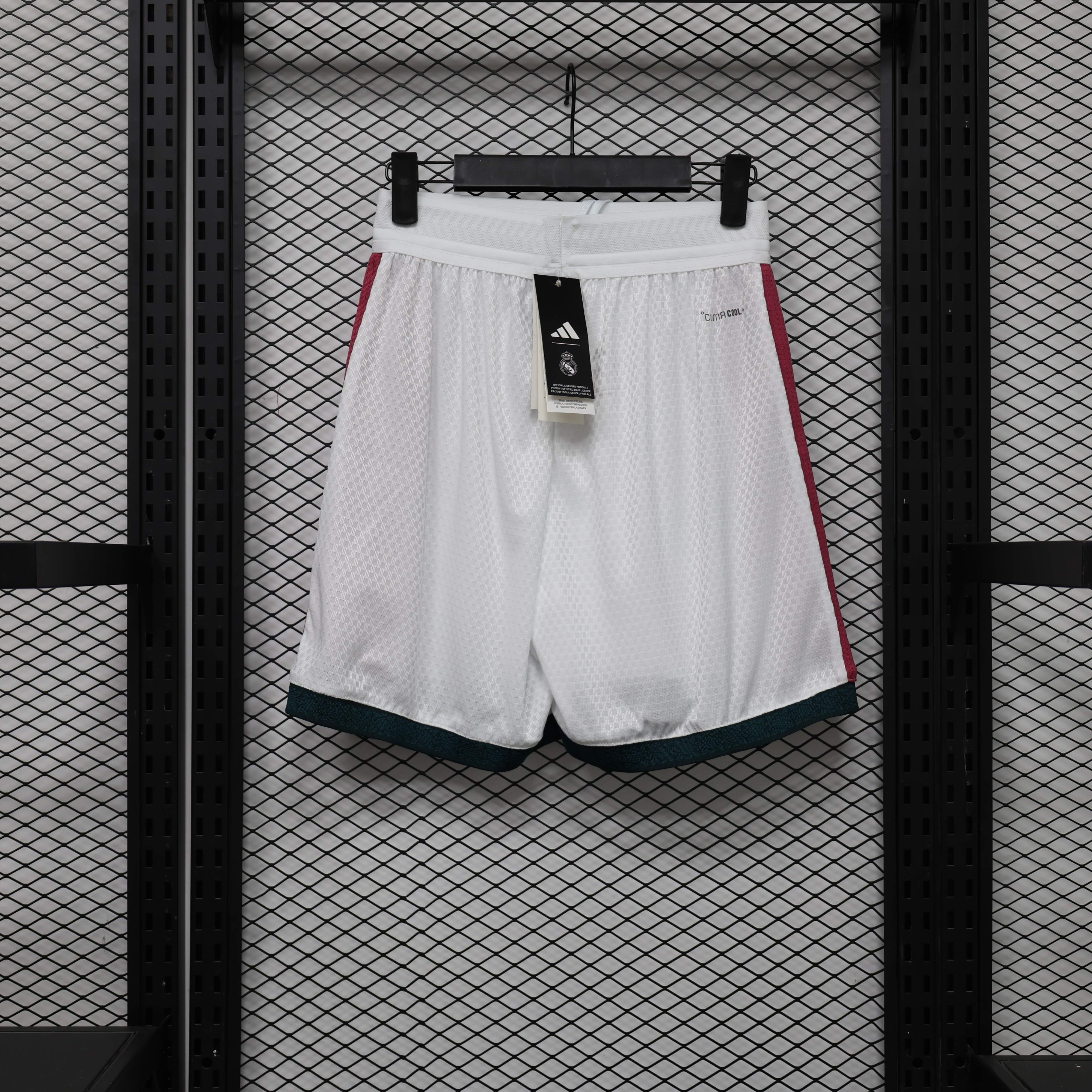 Real Madrid Home Soccer Shorts Player Version 26/27