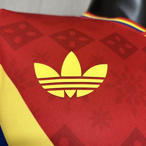 2026 Player Version Colombia Red Jersey