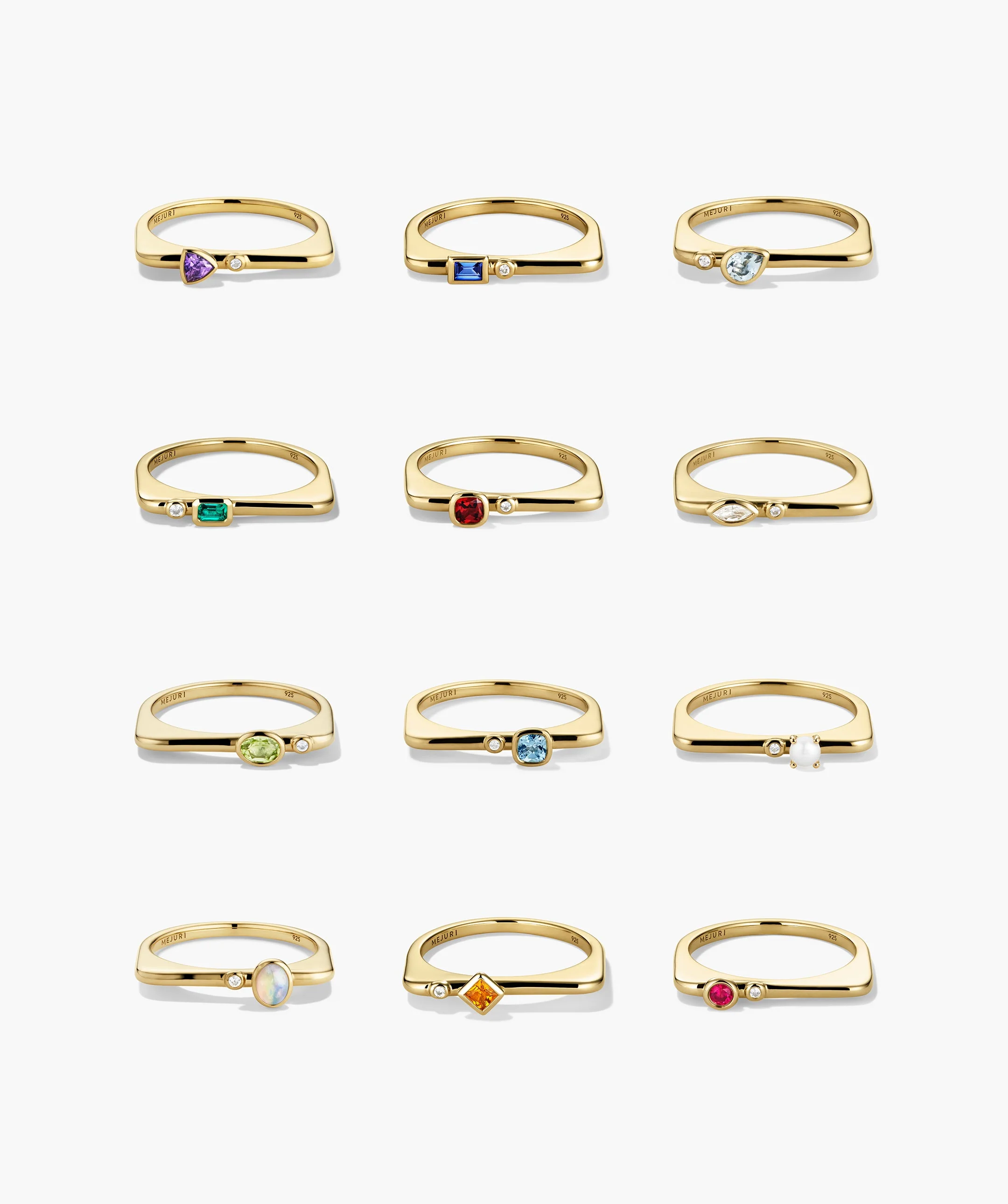 Puzzle Stacking Ring
