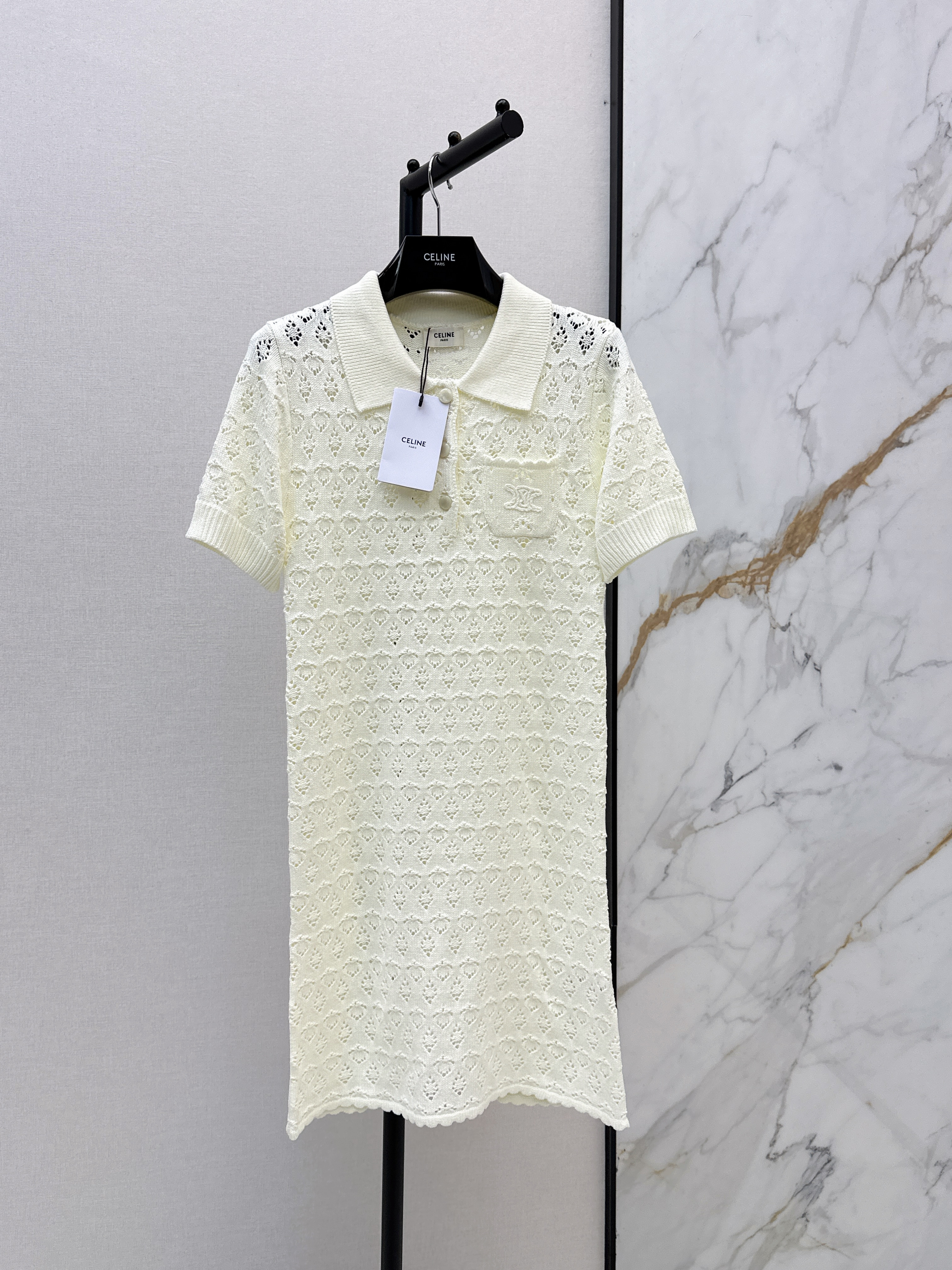 Celi New Polo Collar Dress