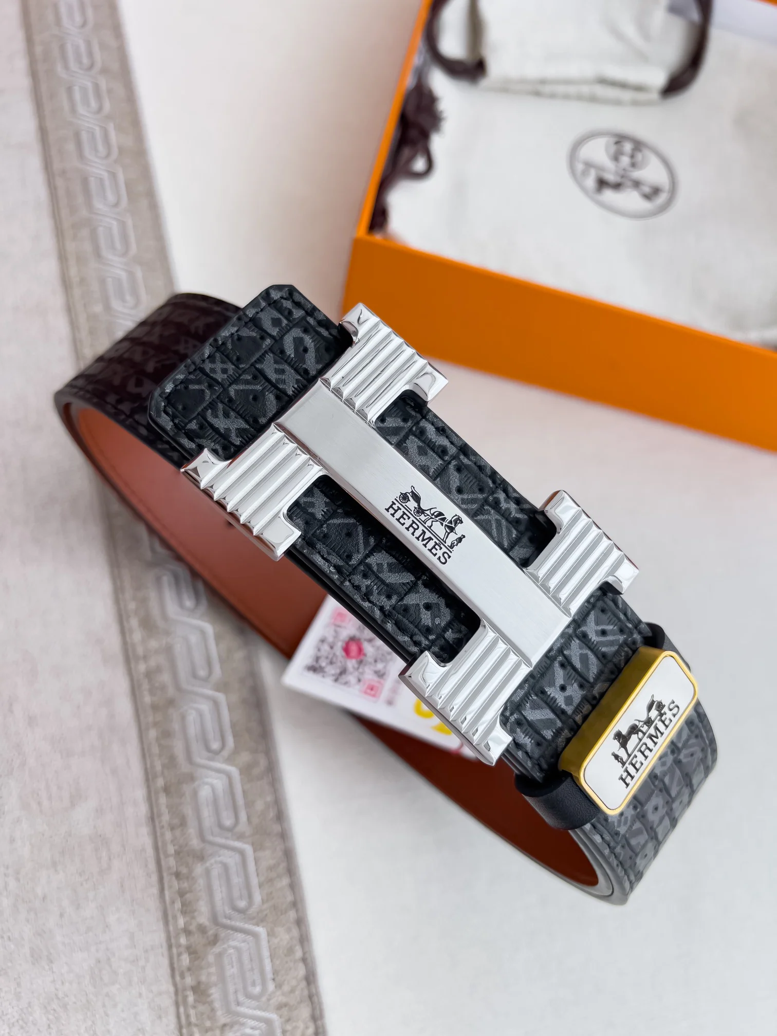Herm New women's belt