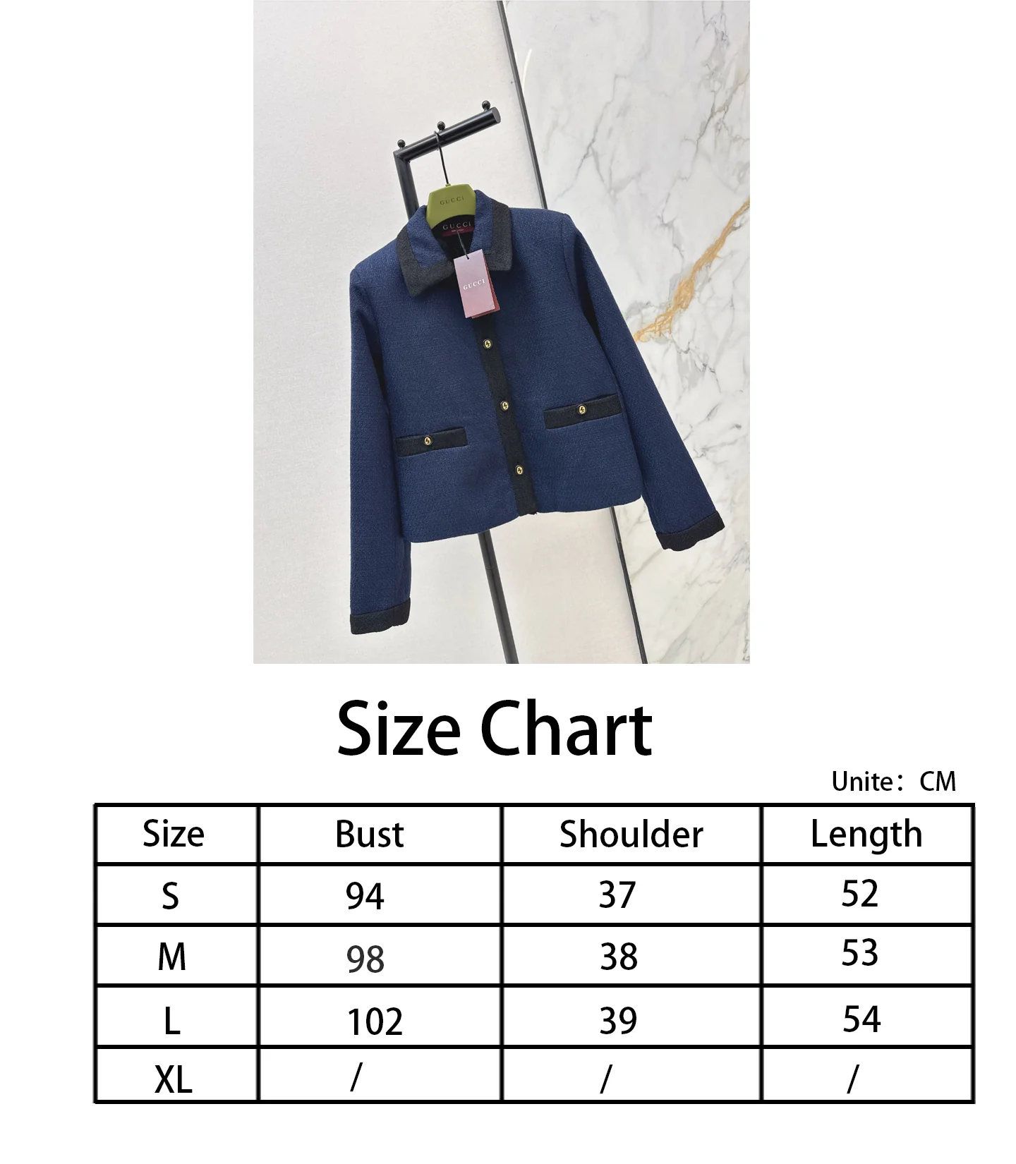 Guc NEW color blocking jacket