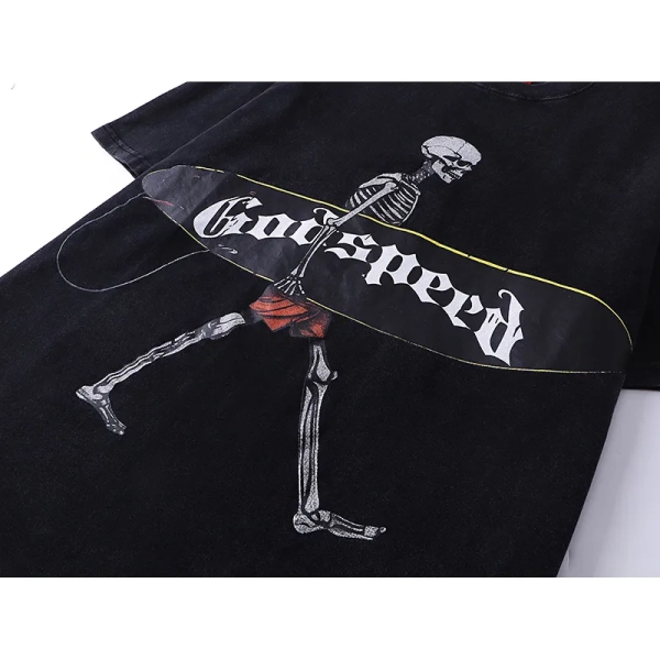 Godspeed Surf Day Tee 1025 Black