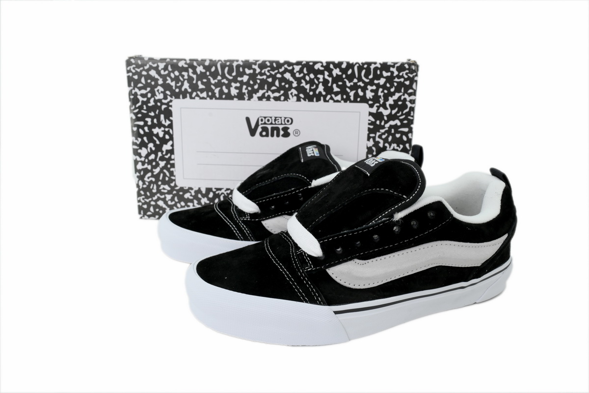 Vans Vault UA Knu-Skool VR3 LX Imran Potato Black White VN0A7Q5JB3P
