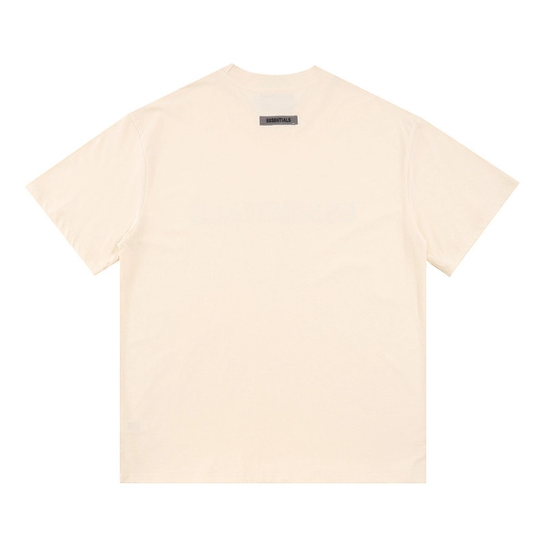Fear of God T-shirt #2201 cream color