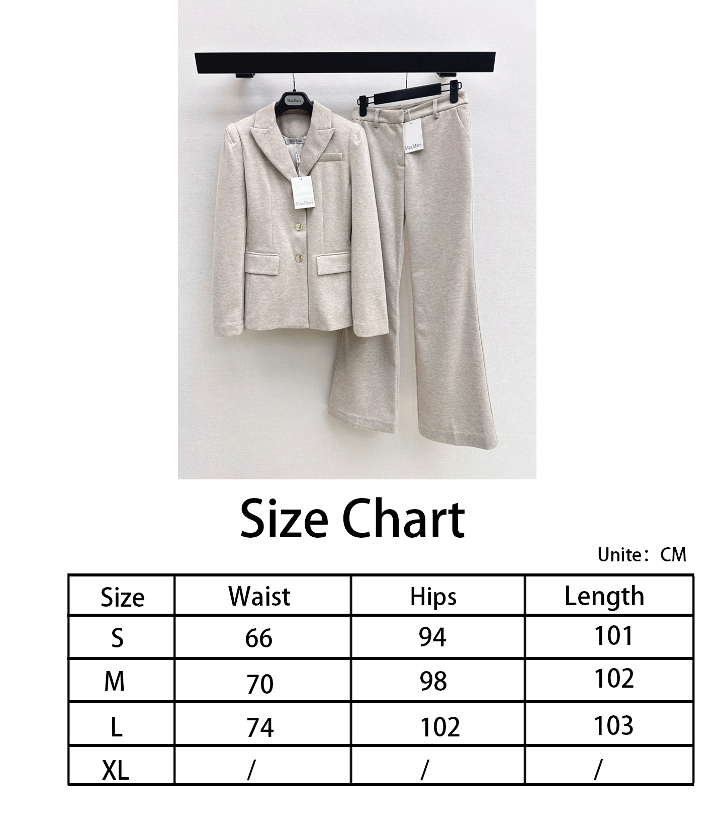 Max NEW suit pants