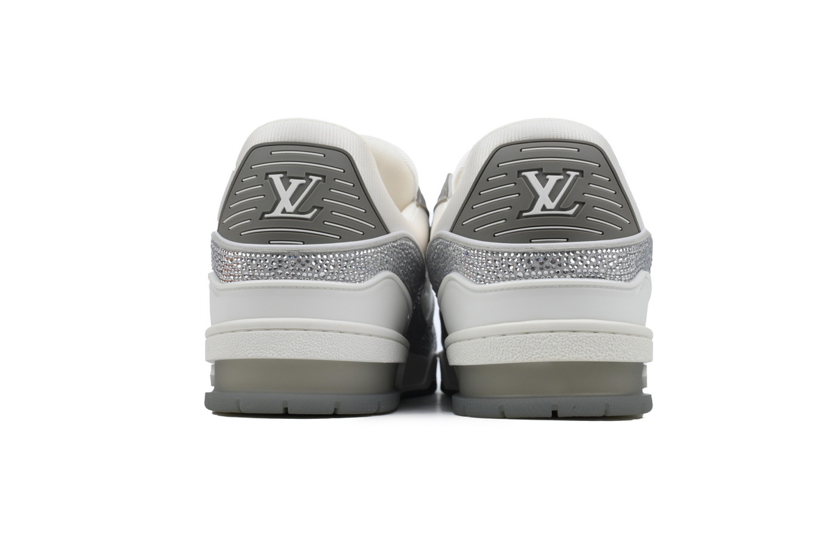 Pkkicks God Batch LOUIS VUITTON Trainer Grey white