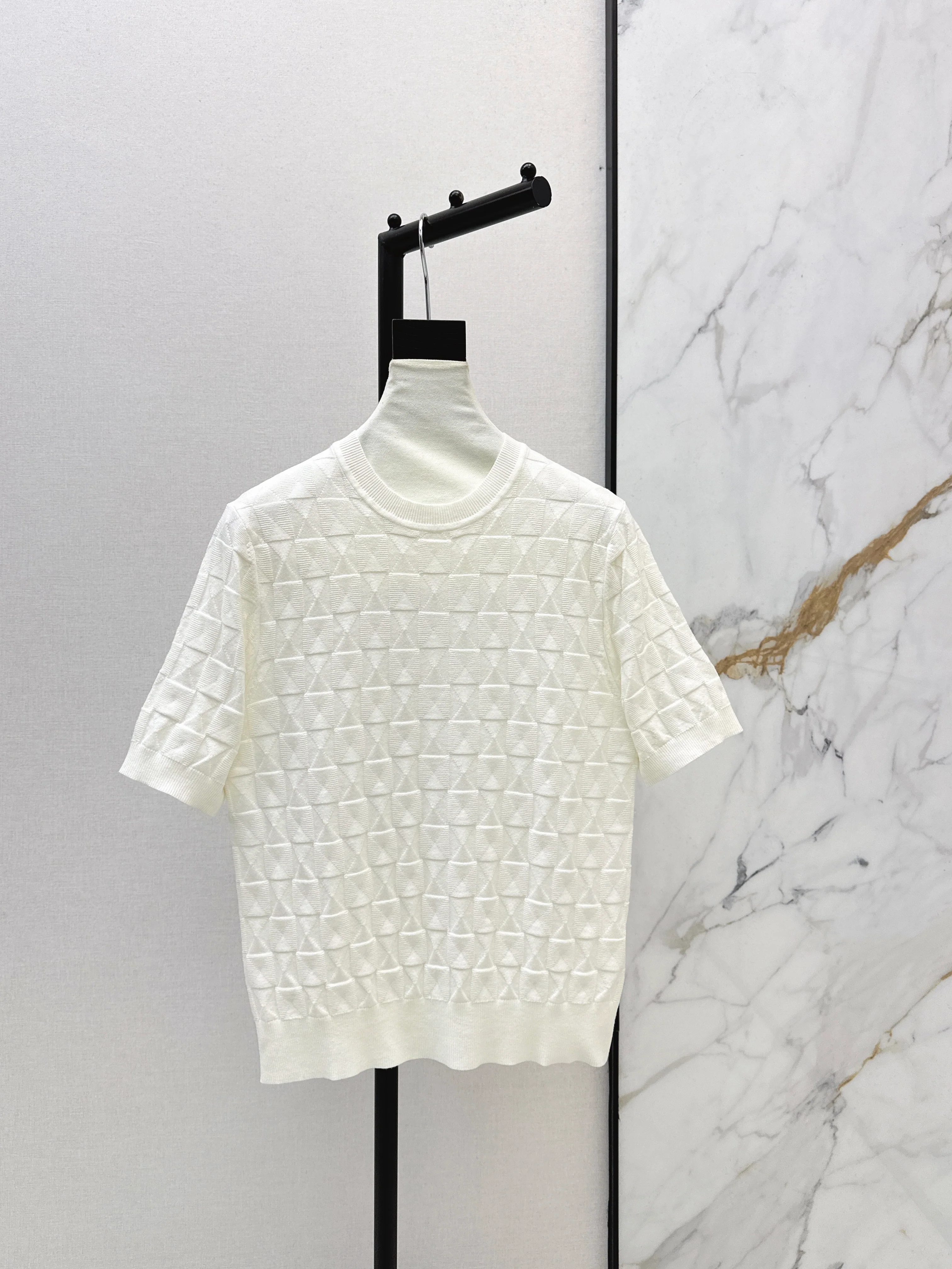 Herm NEW wool knitted shortsleeve sweater