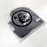 Hellstar Logo Balaclava Black Mask