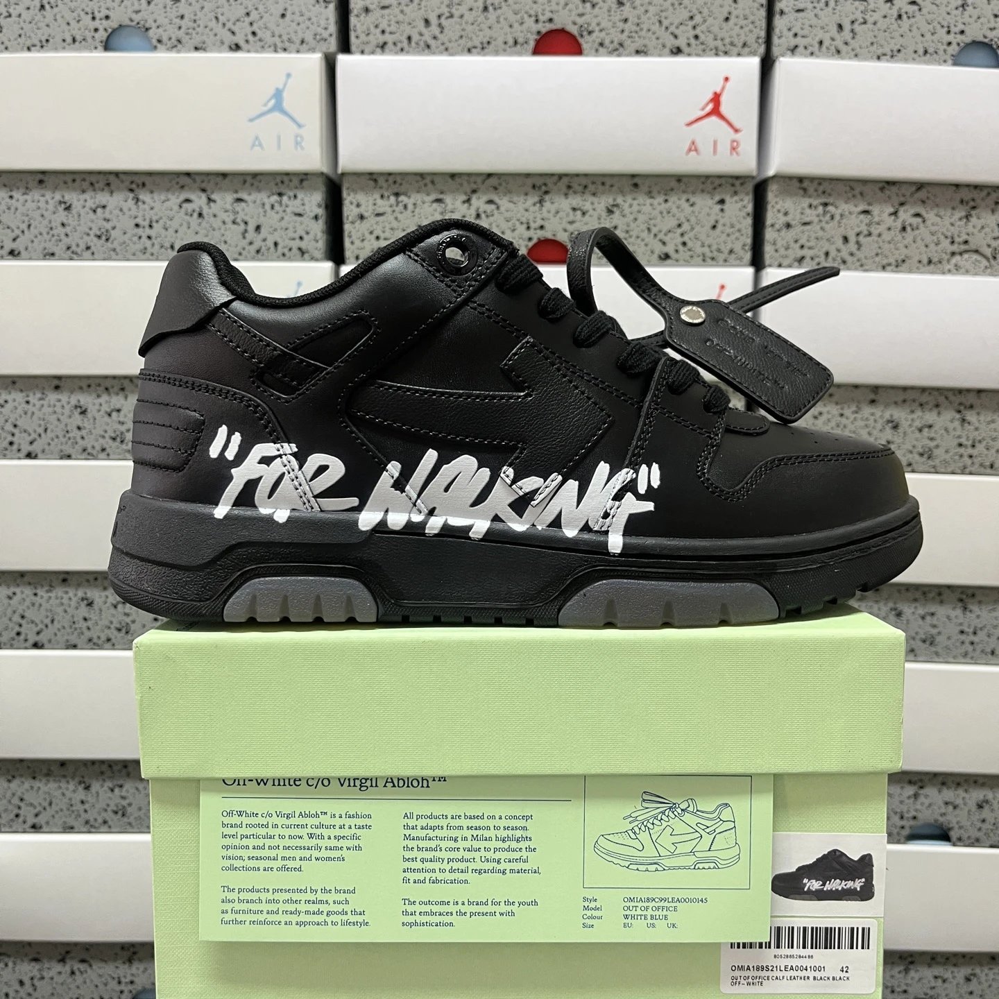 OFF-WHITE Out Of Office (OOO) Sneaker Collection