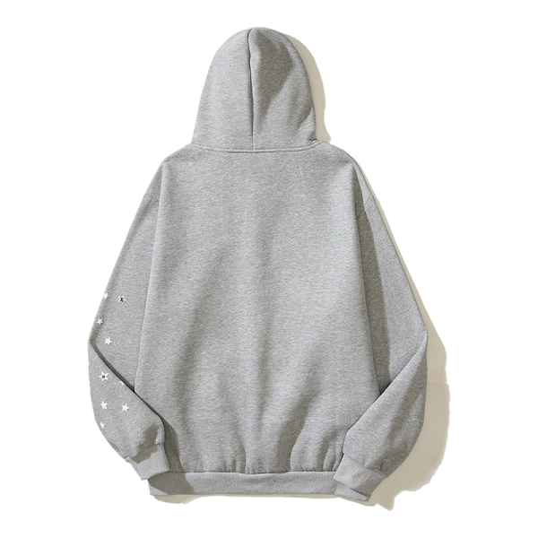 Sp5der Hoodie Grey 2606