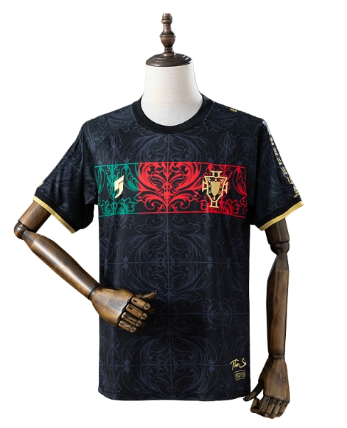 Portugal 2026 Special Edition Jersey Black