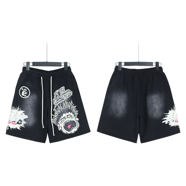 Hellstar Shorts  # 778 black