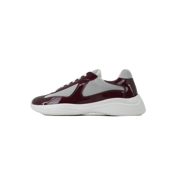 Prada Sneakers Wine Red