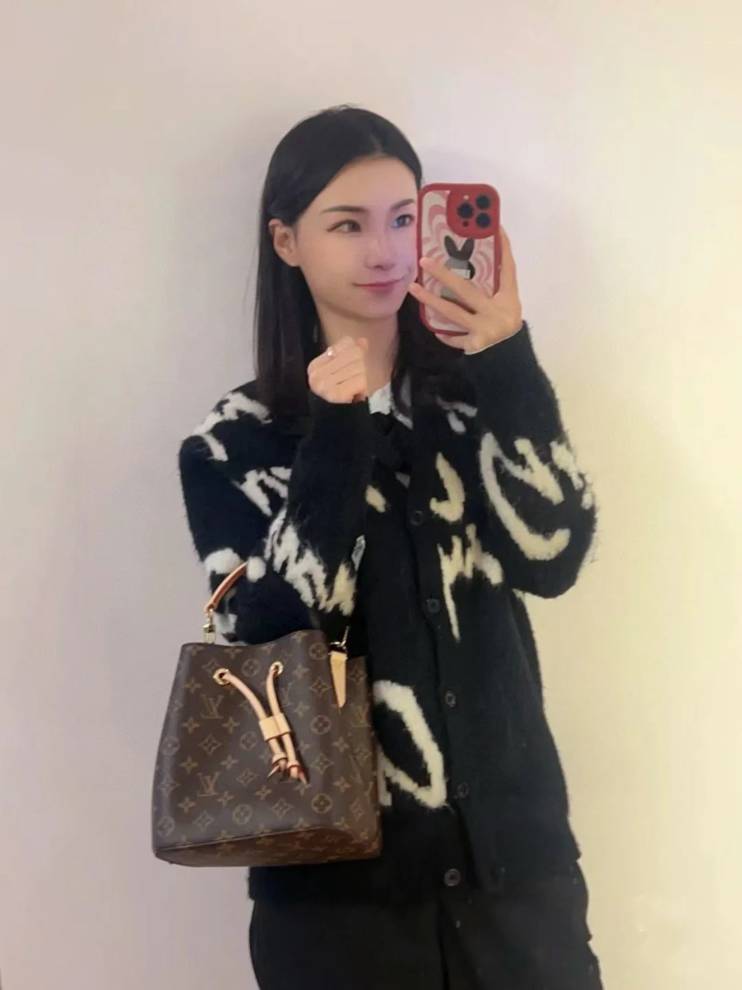 Louis New bucket bag