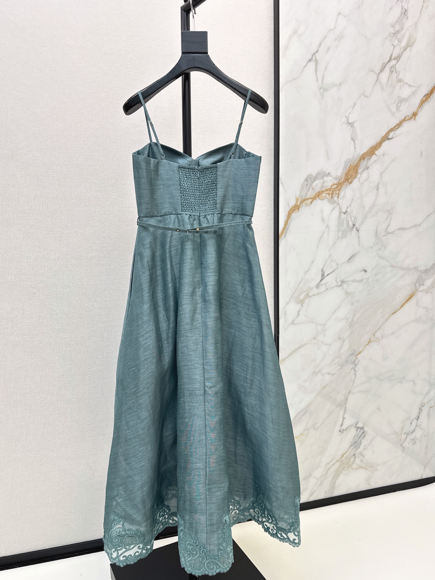 Zimm New Patchwork Slip Dress
