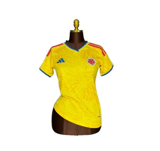 Women's 2026 Colombia Home Jersey