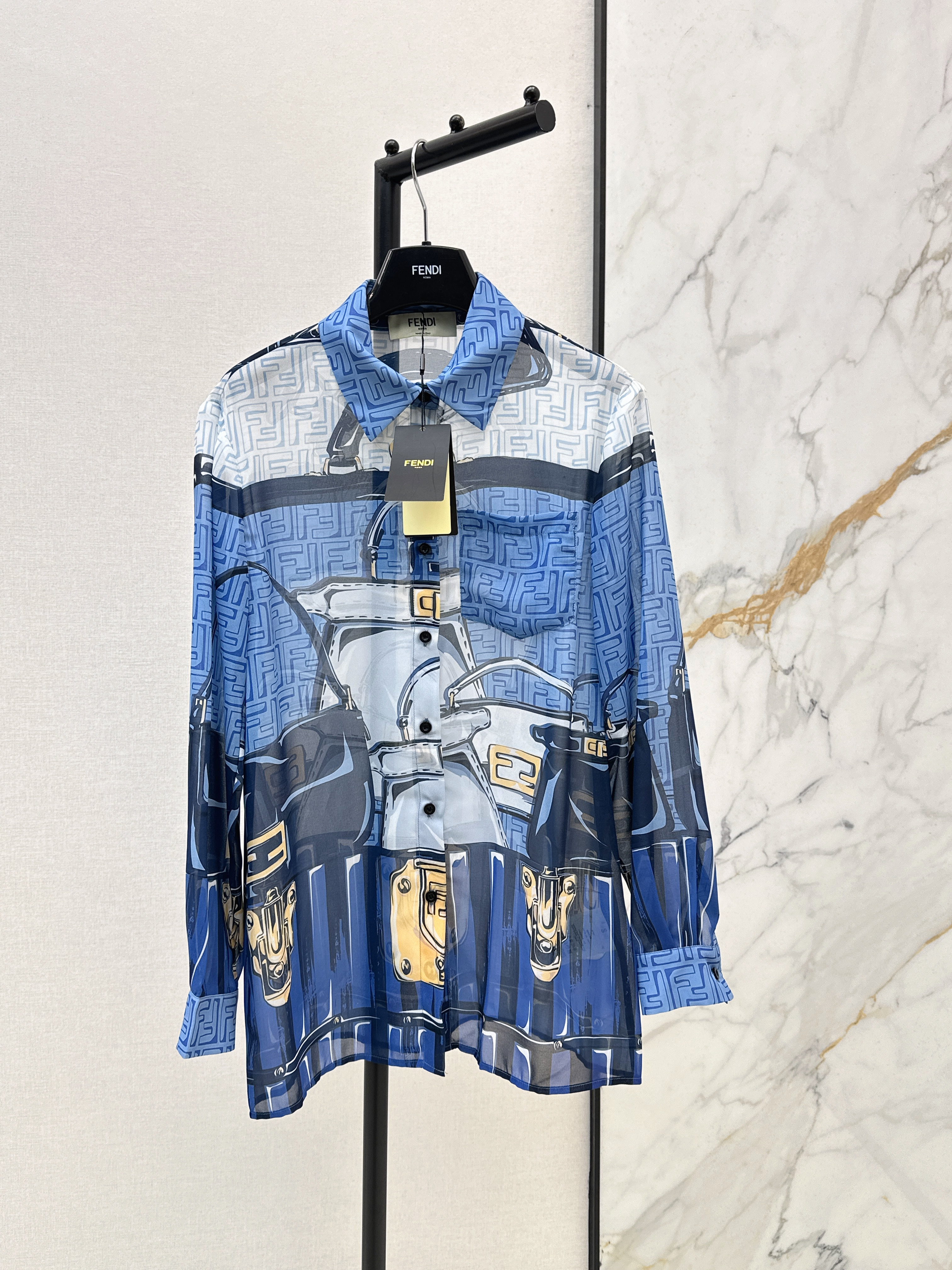 Fend New print shirt