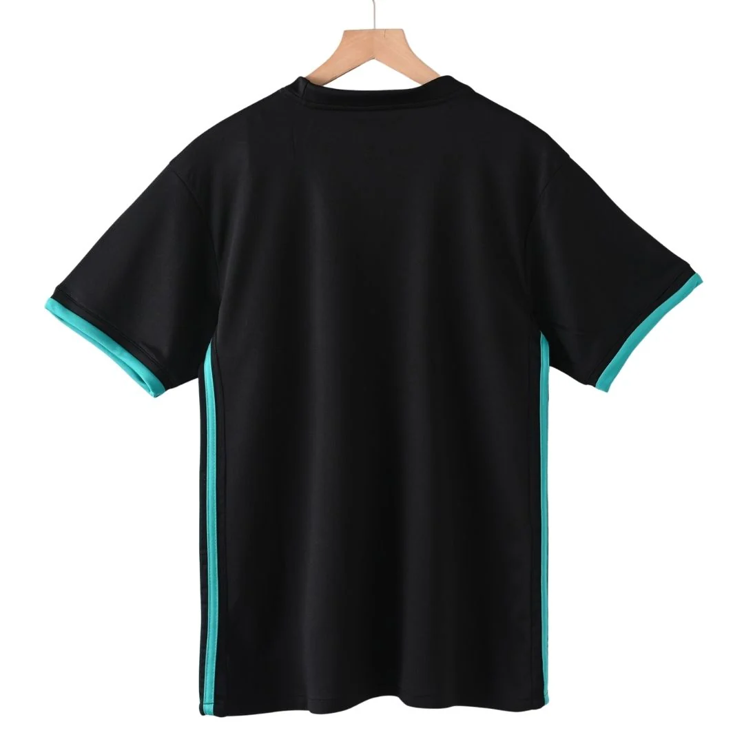 Retro 2017/18 Real Madrid Away Soccer Jersey