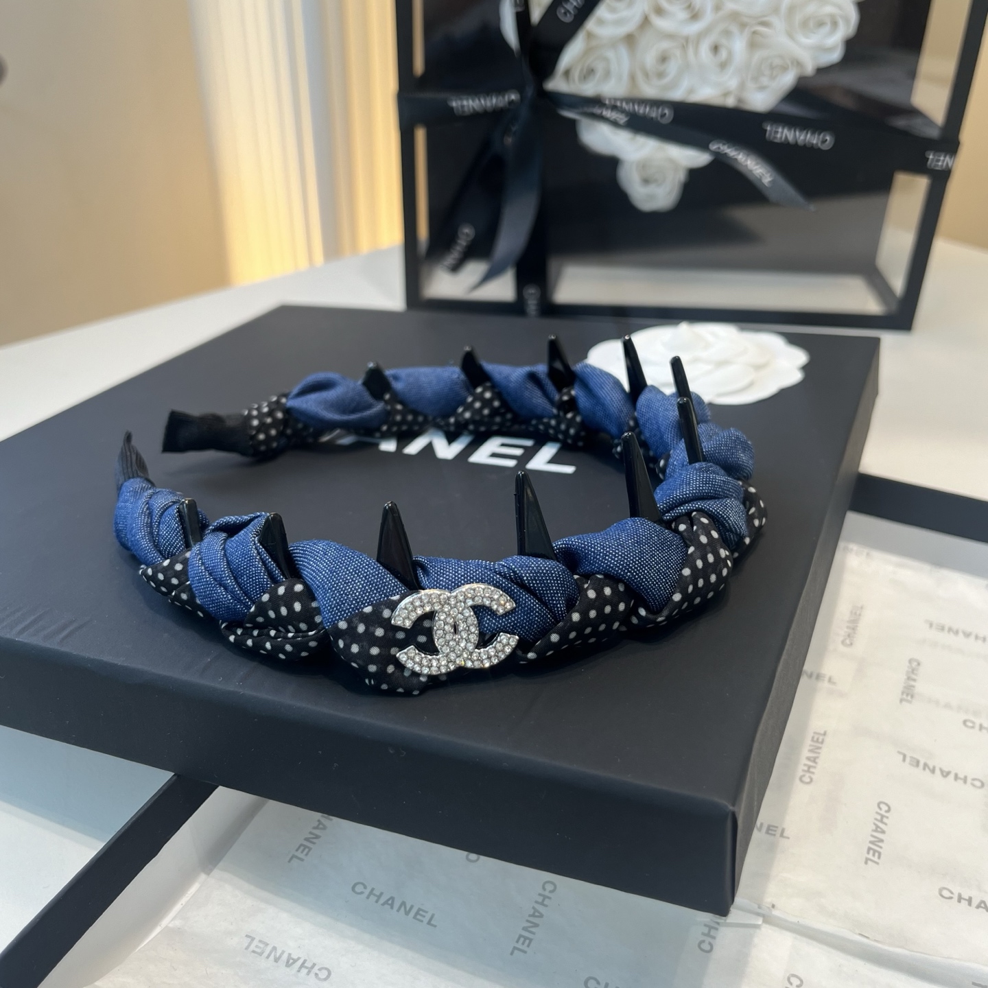 Chan New  Explosive headband